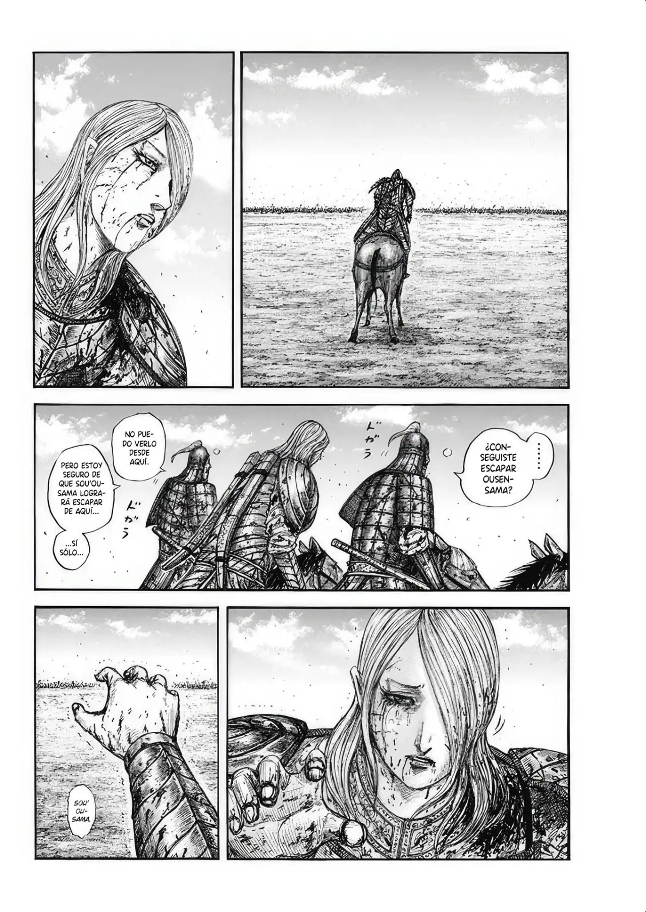 Kingdom capítulo 794, página 17
