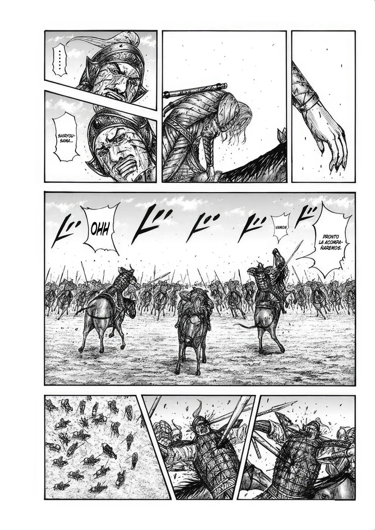 Kingdom capítulo 794, página 18