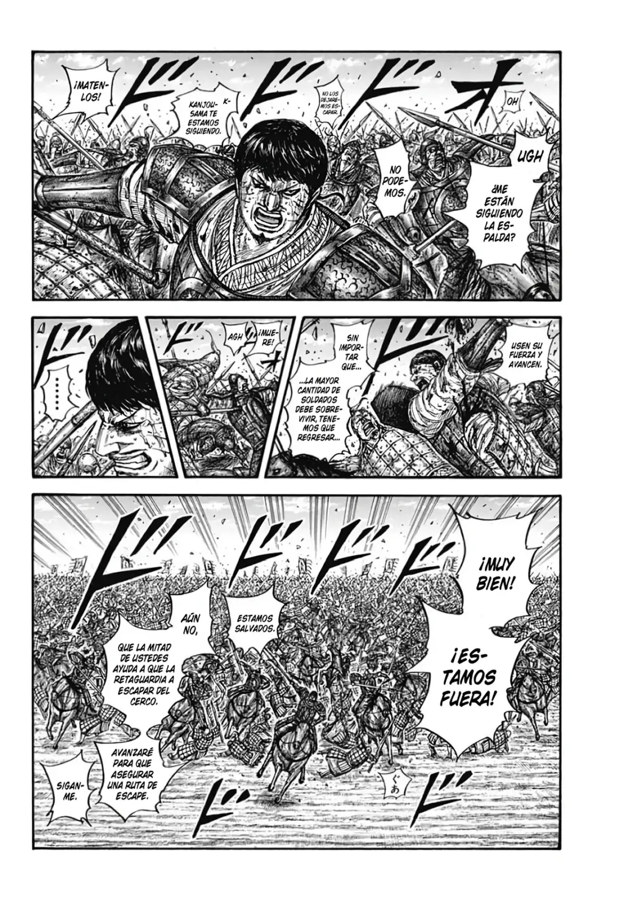 Kingdom capítulo 795, página 4