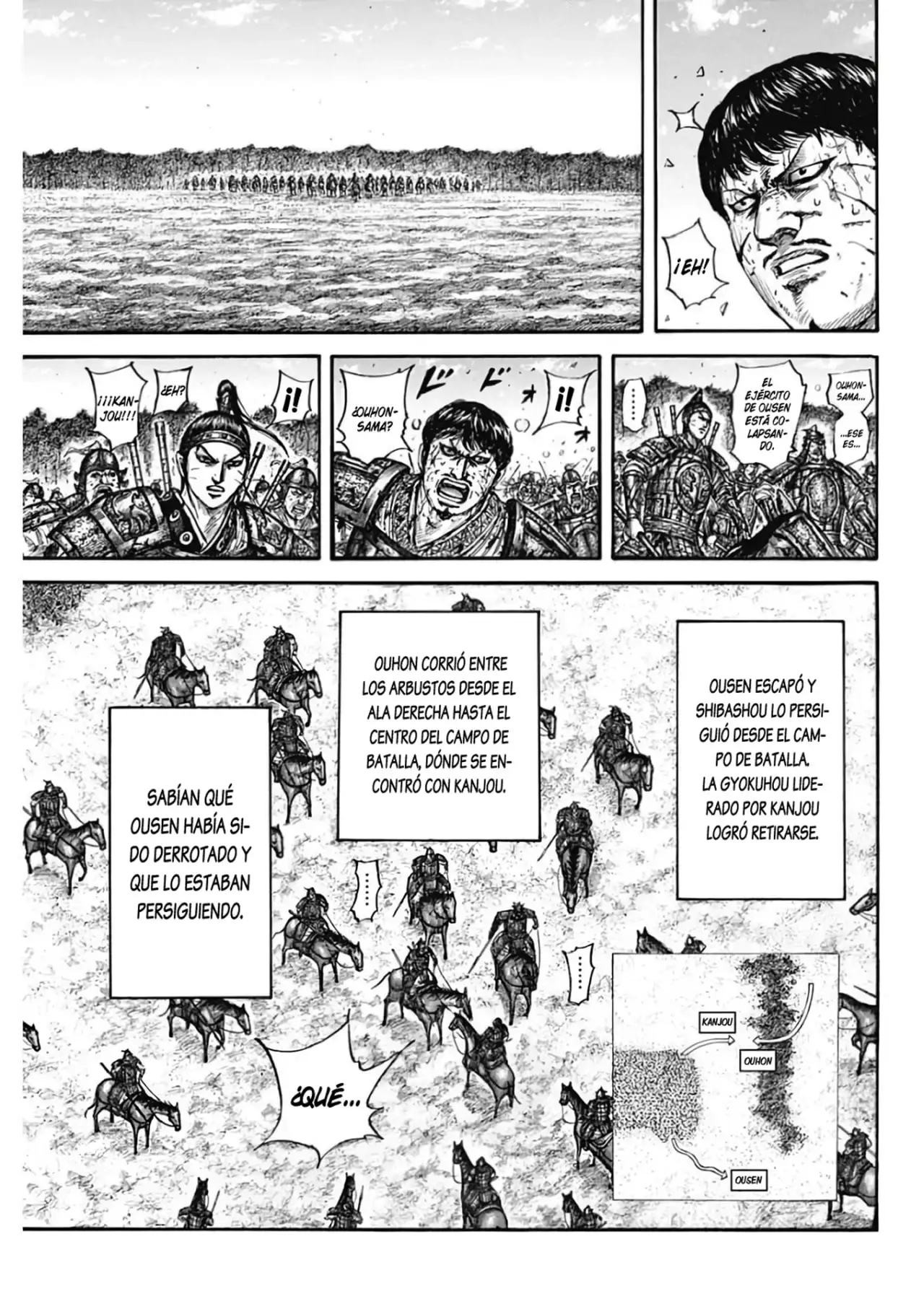 Kingdom capítulo 795, página 5