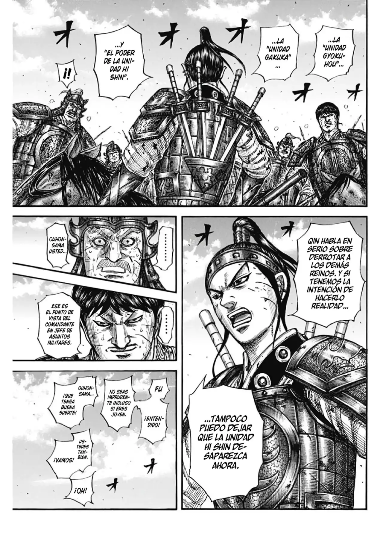 Kingdom capítulo 795, página 9