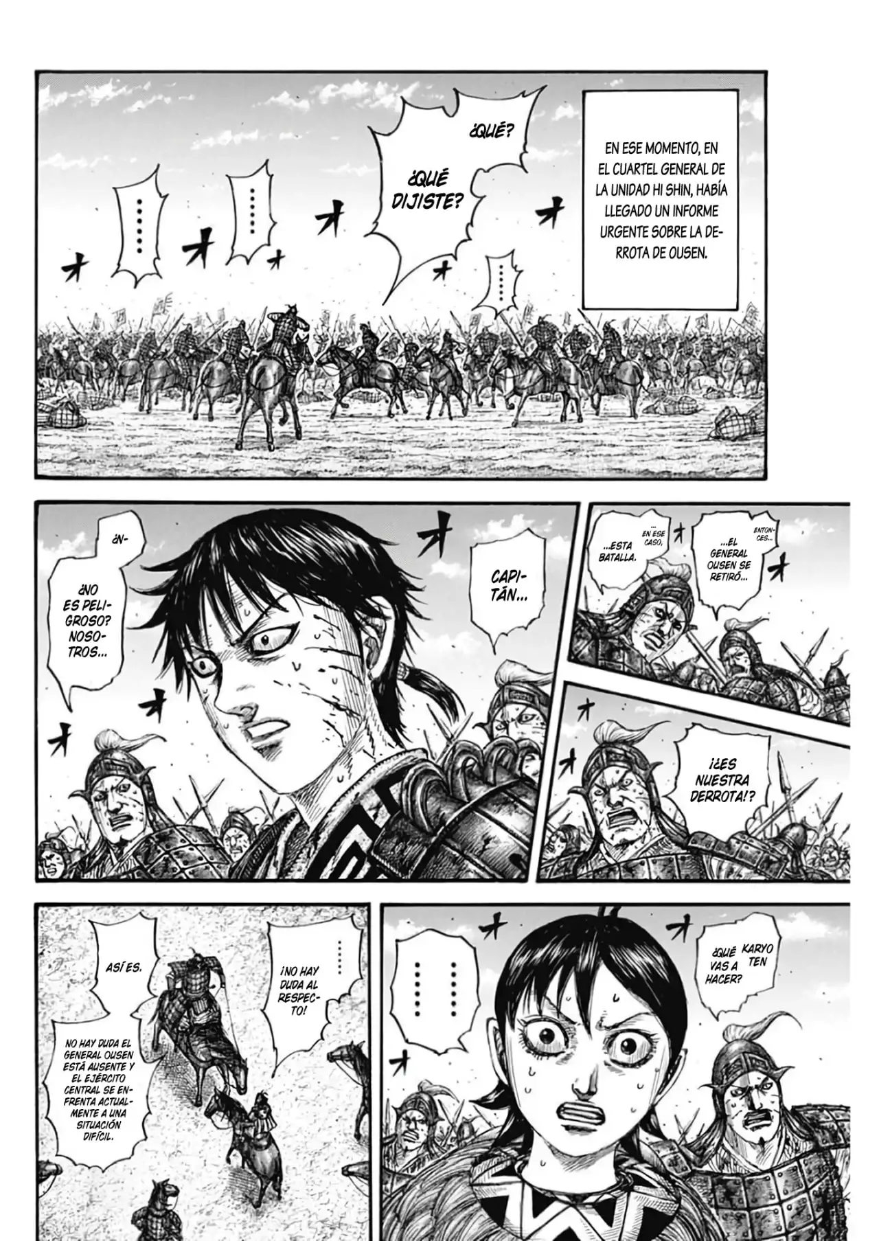 Kingdom capítulo 795, página 10