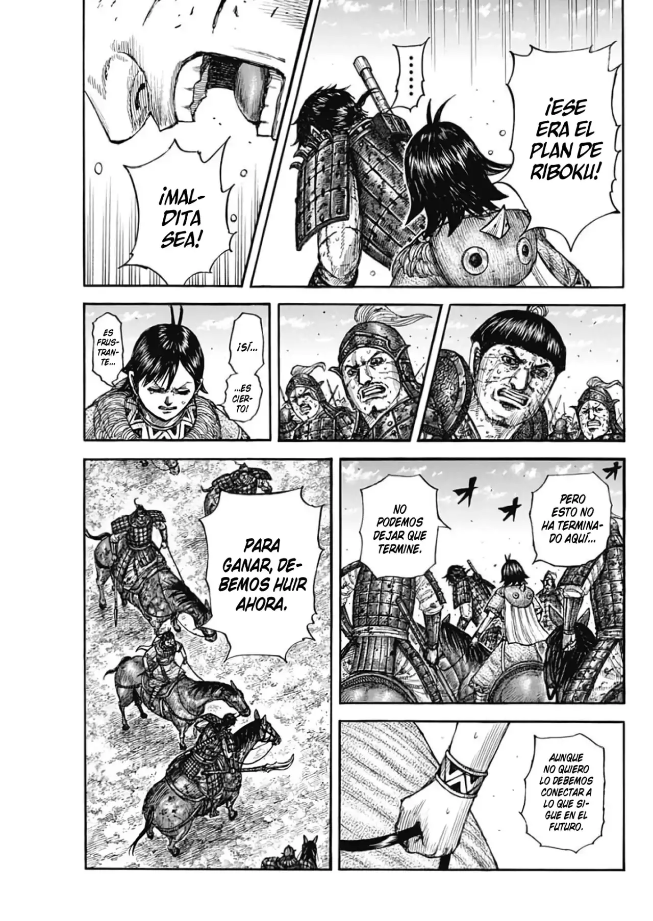 Kingdom capítulo 795, página 13