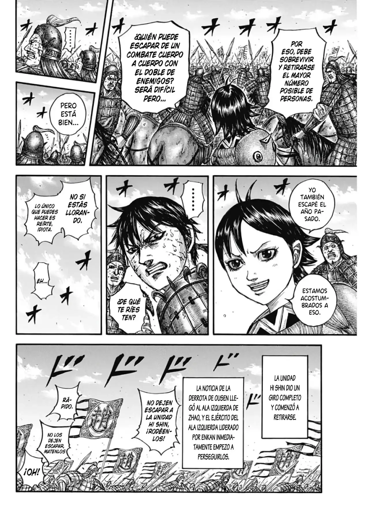 Kingdom capítulo 795, página 14