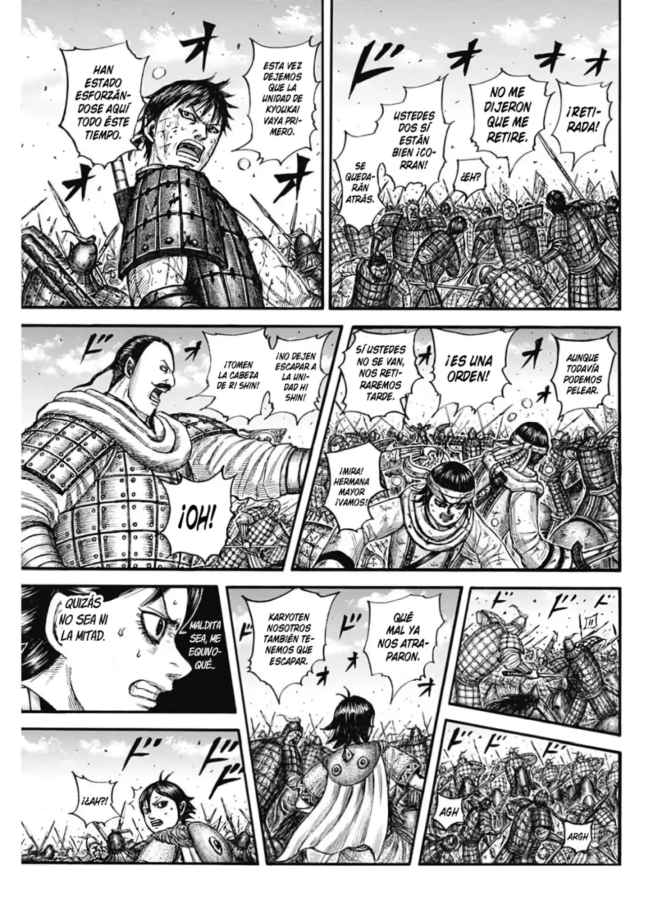 Kingdom capítulo 795, página 15