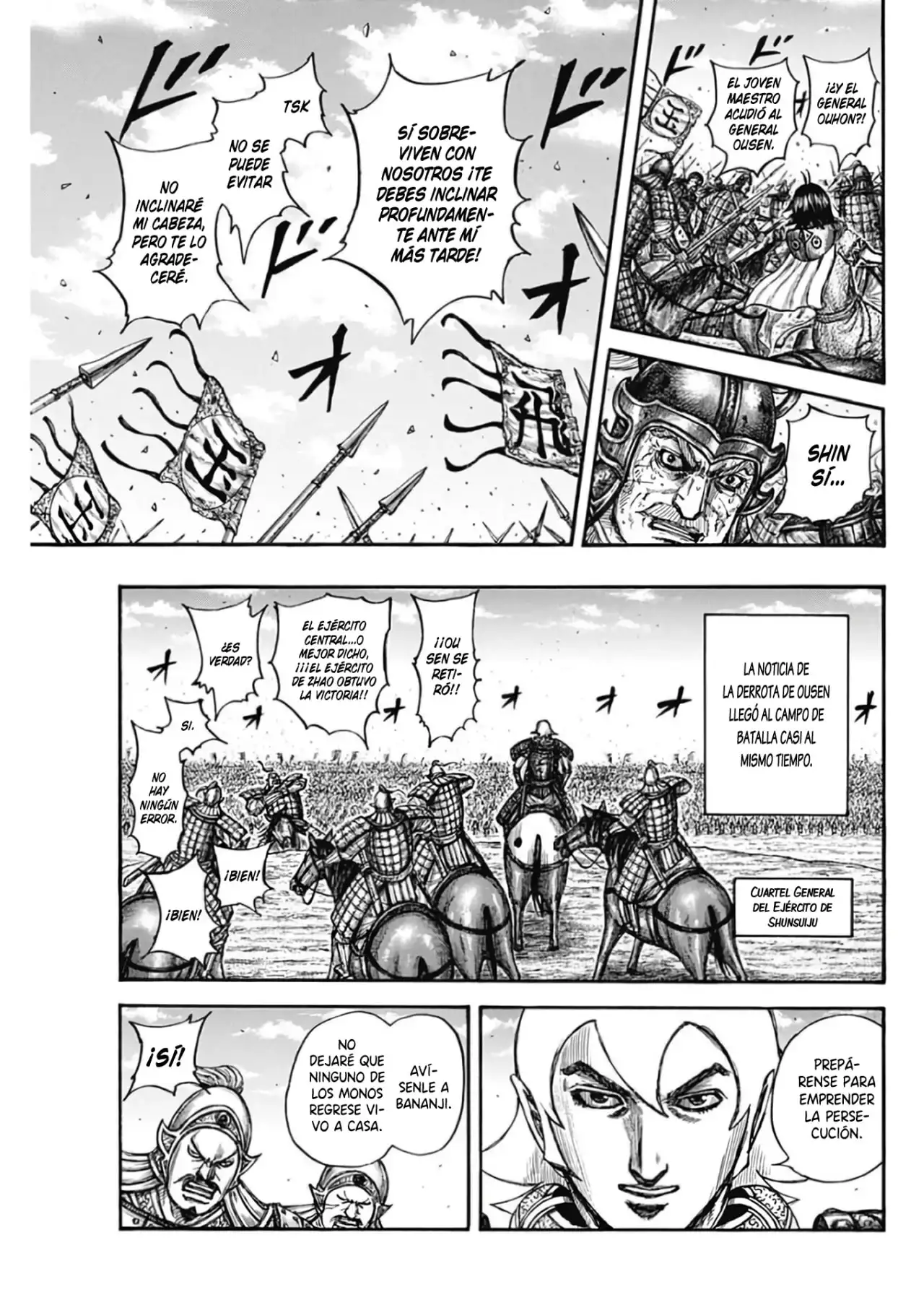 Kingdom capítulo 795, página 17