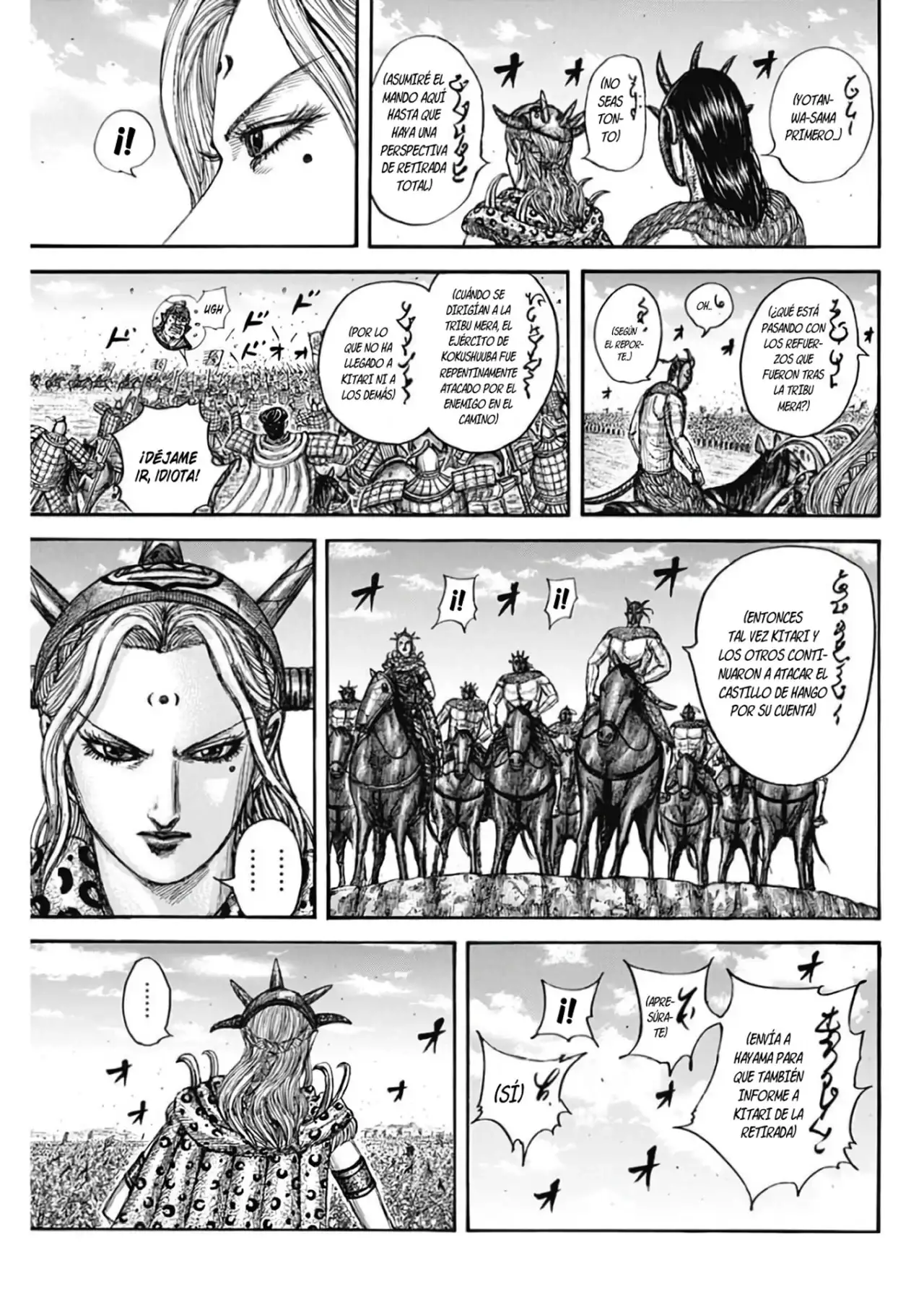 Kingdom capítulo 795, página 19