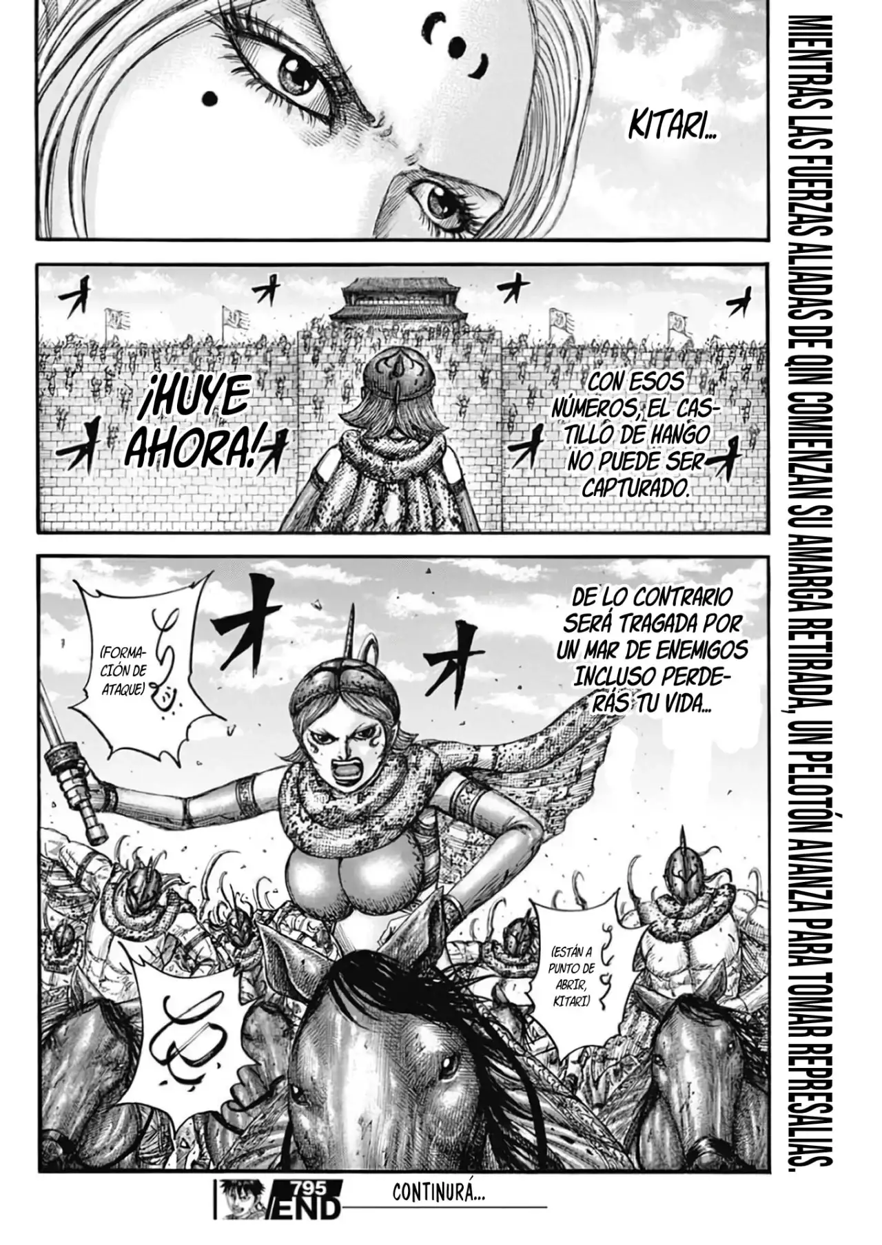 Kingdom capítulo 795, página 20