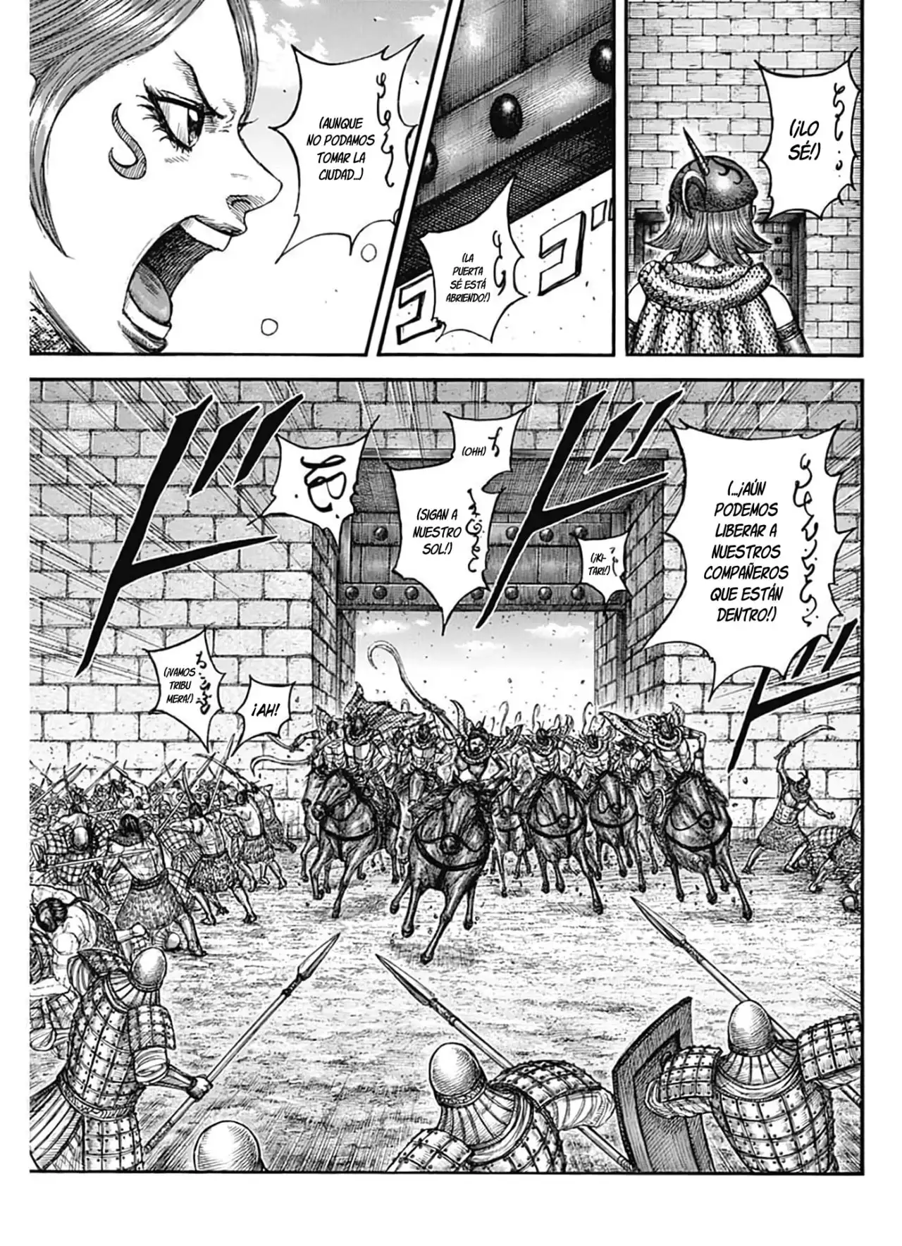 Kingdom capítulo 796, página 5