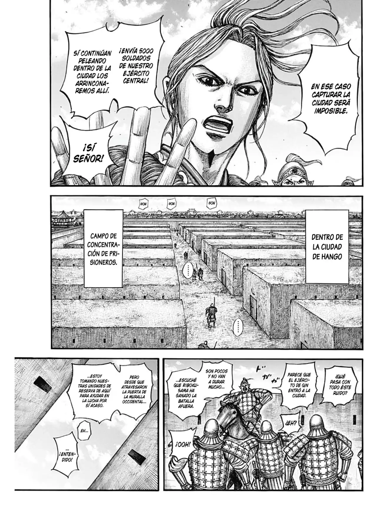 Kingdom capítulo 796, página 7