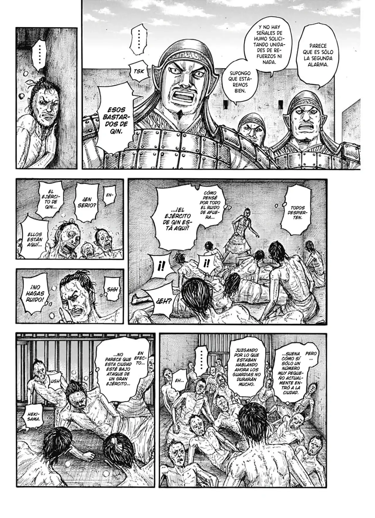 Kingdom capítulo 796, página 8