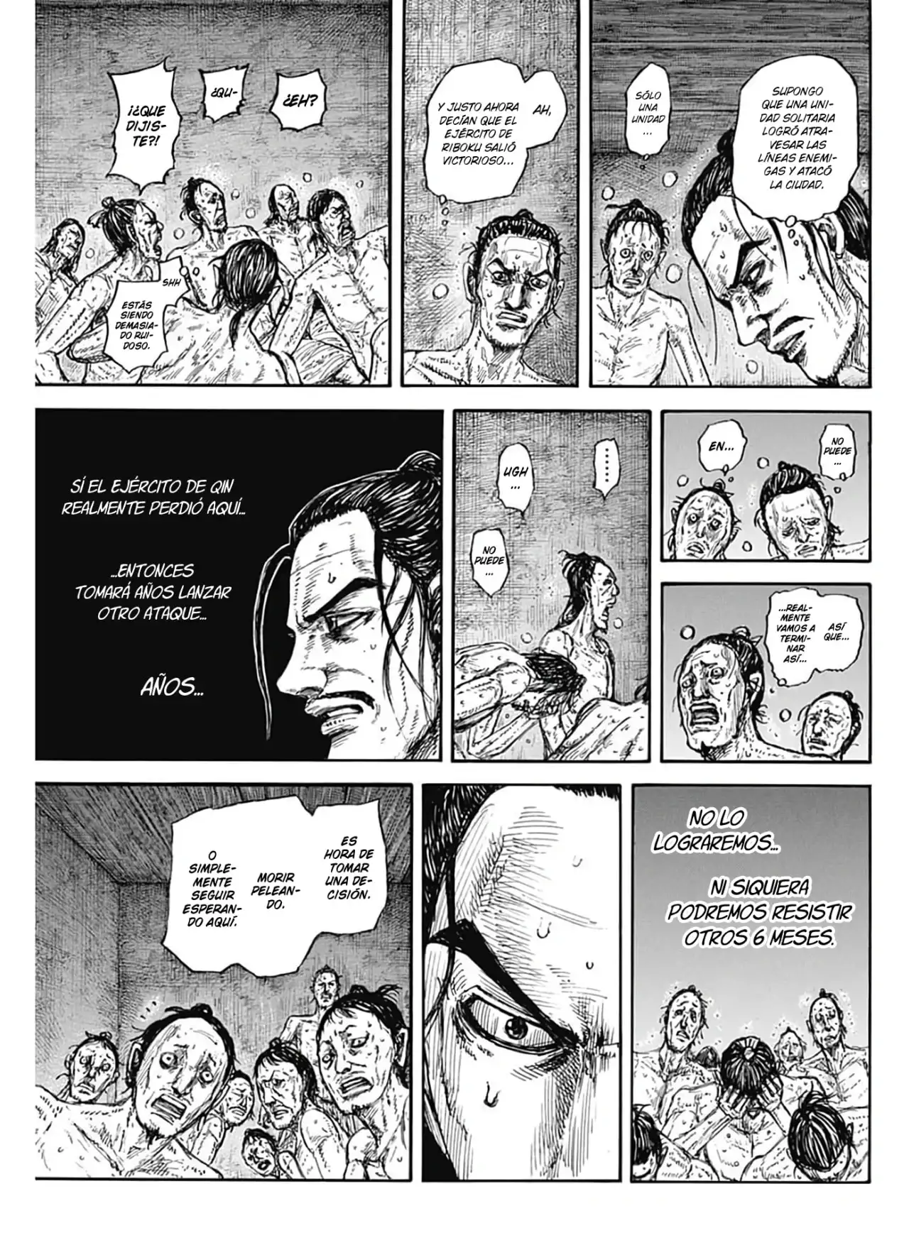 Kingdom capítulo 796, página 9