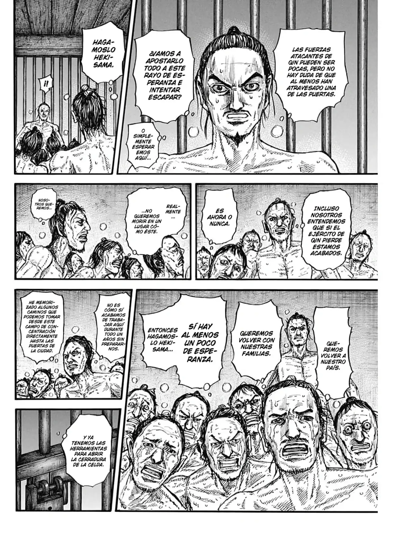 Kingdom capítulo 796, página 10