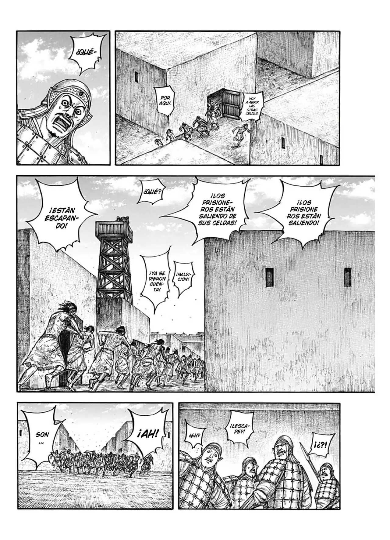 Kingdom capítulo 796, página 12
