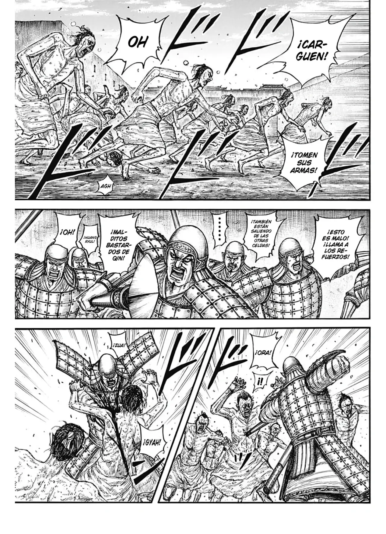 Kingdom capítulo 796, página 13