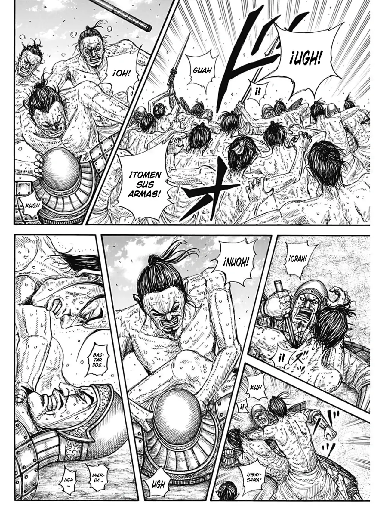 Kingdom capítulo 796, página 14