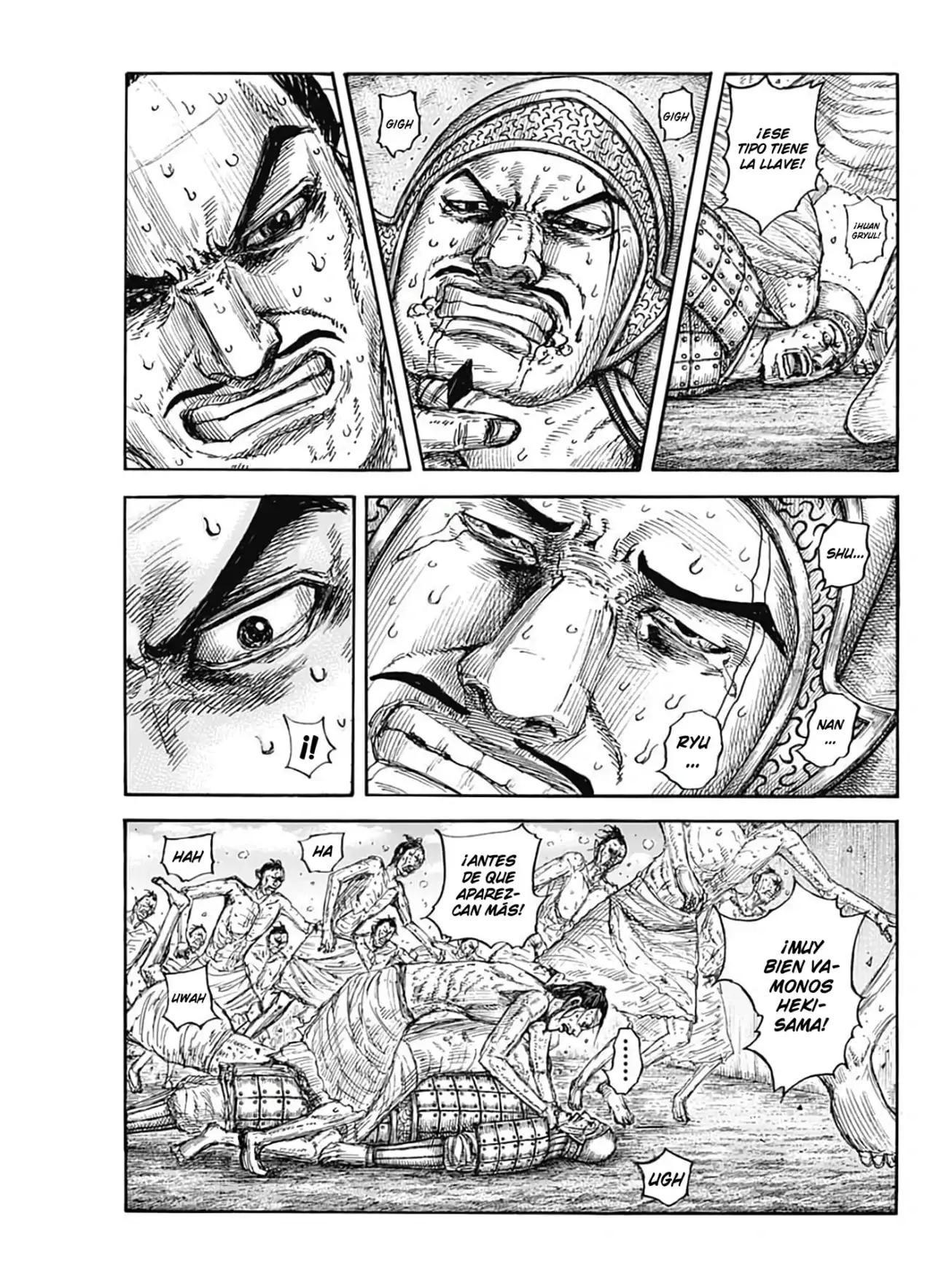 Kingdom capítulo 796, página 15