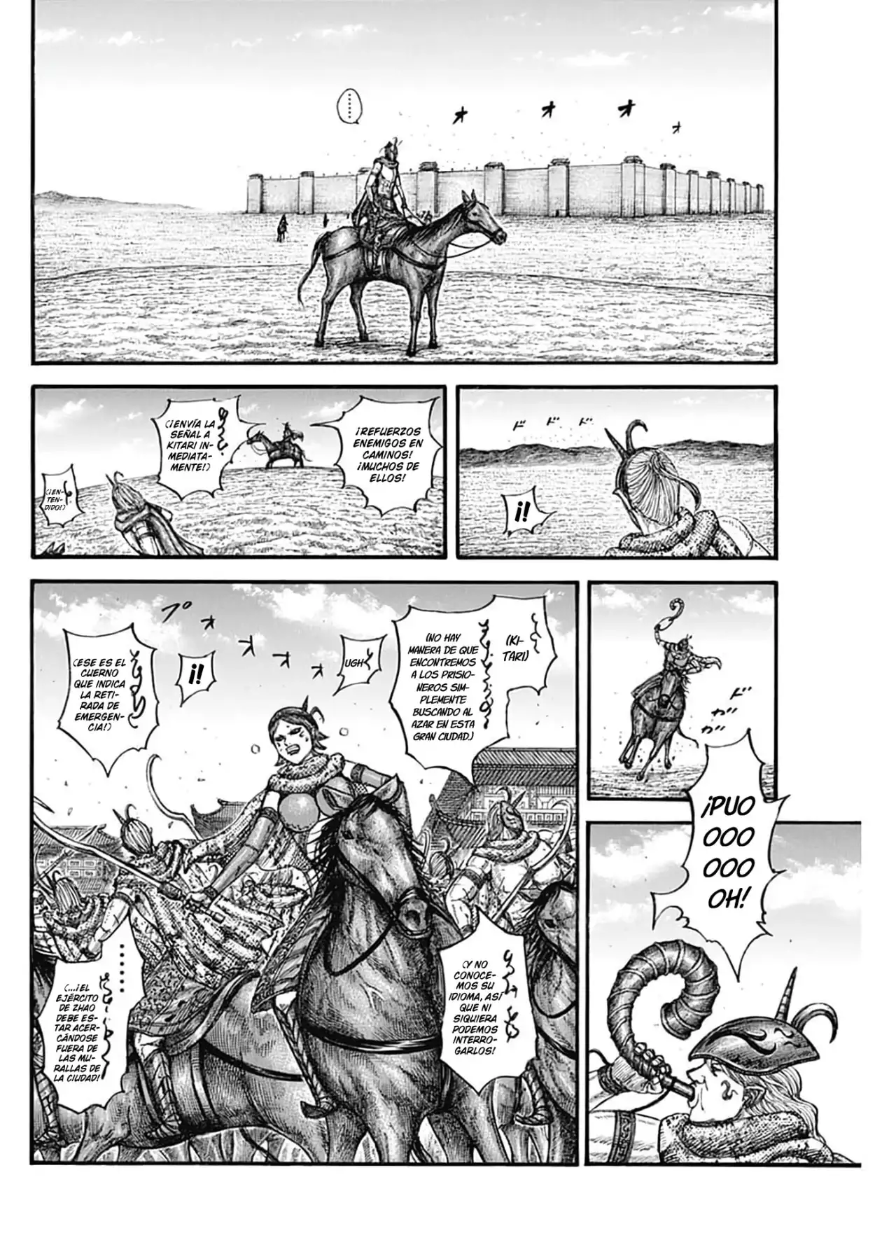 Kingdom capítulo 796, página 16