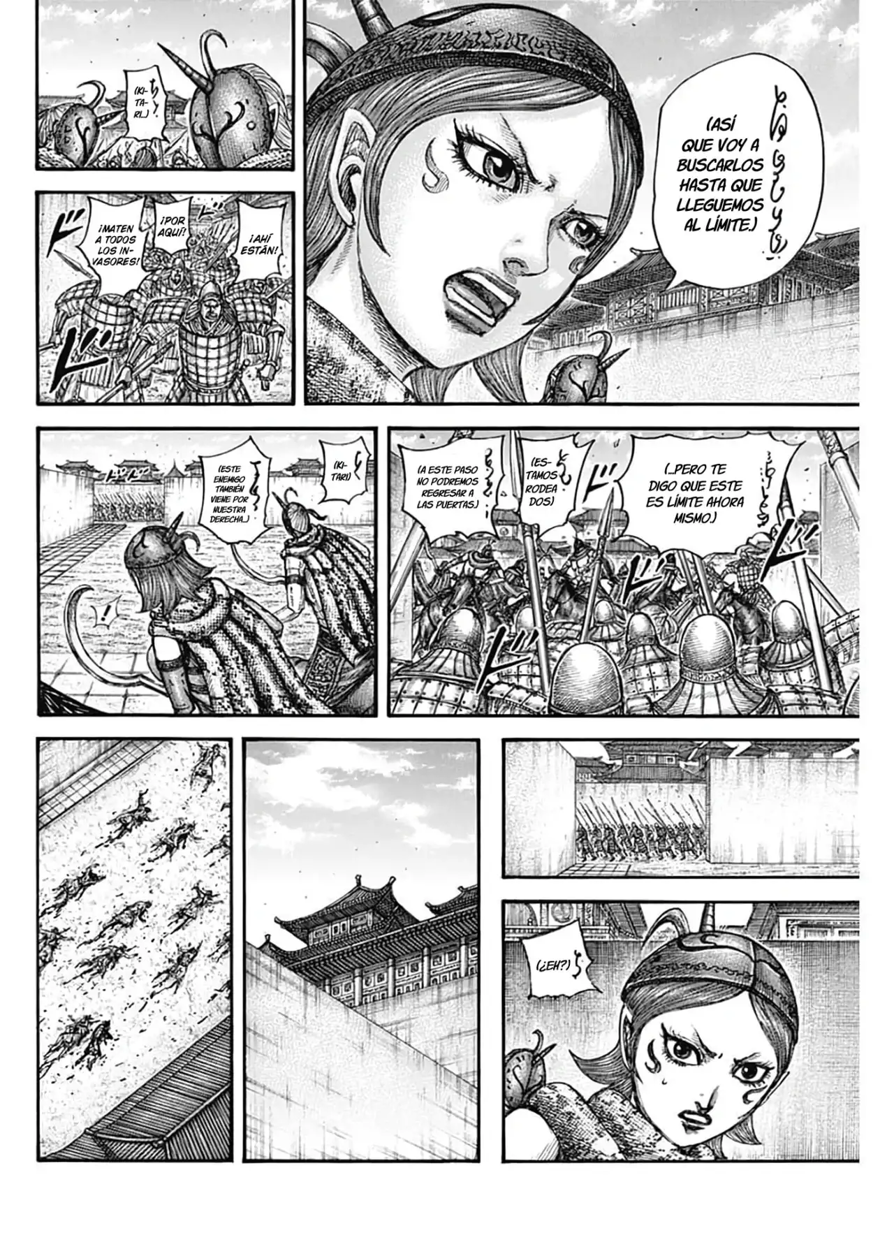 Kingdom capítulo 796, página 18