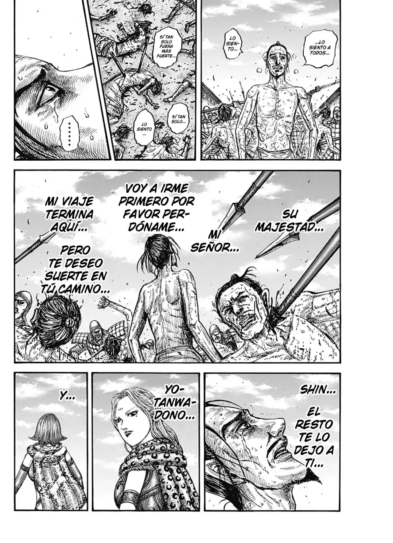 Kingdom capítulo 796, página 20