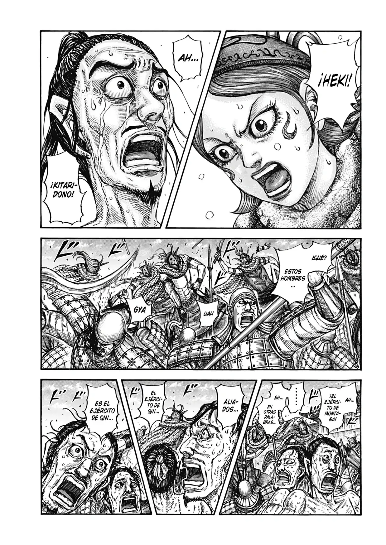 Kingdom capítulo 797, página 4