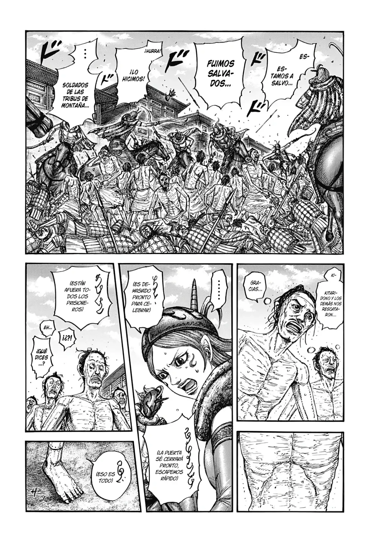 Kingdom capítulo 797, página 5