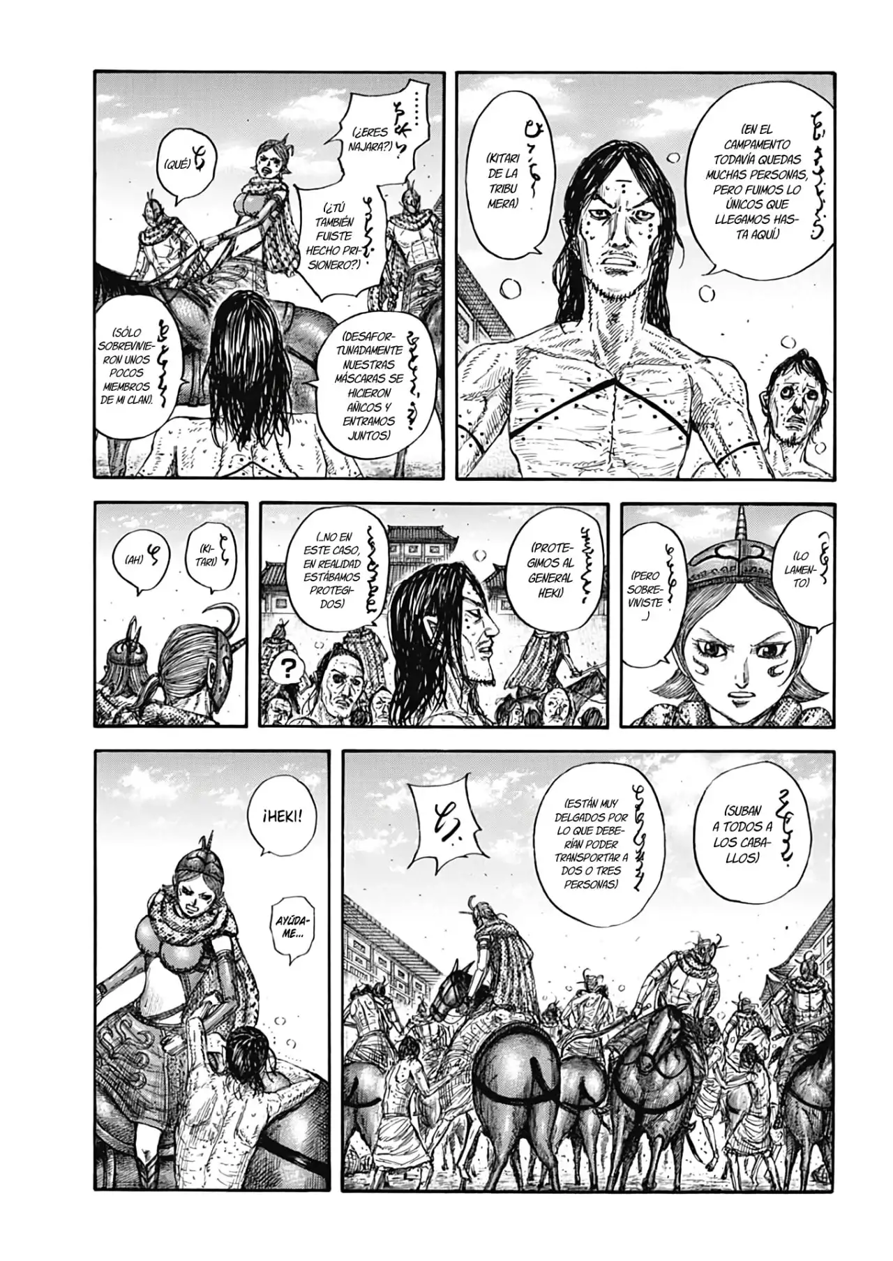 Kingdom capítulo 797, página 6
