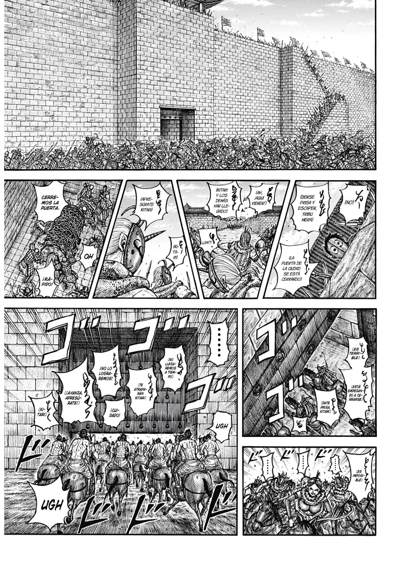 Kingdom capítulo 797, página 8