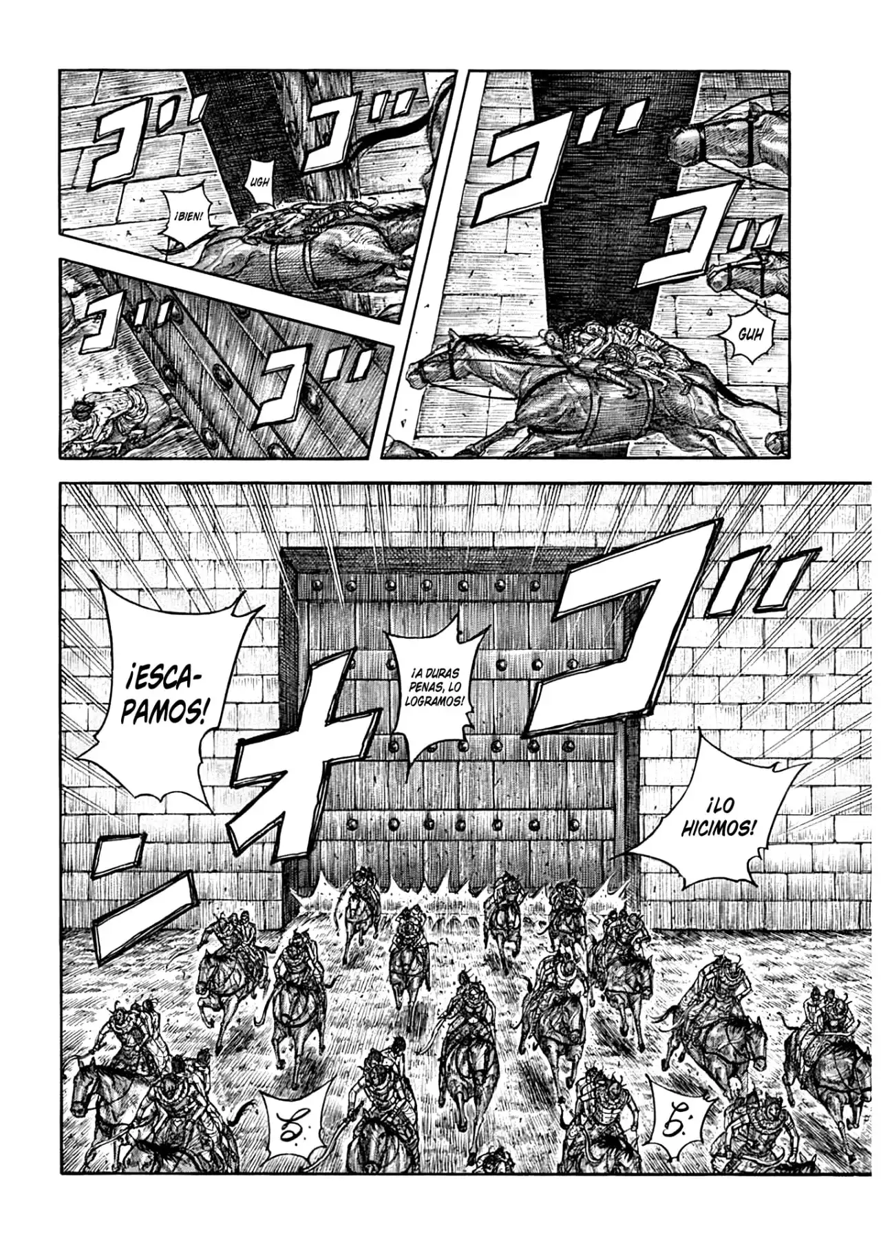 Kingdom capítulo 797, página 9