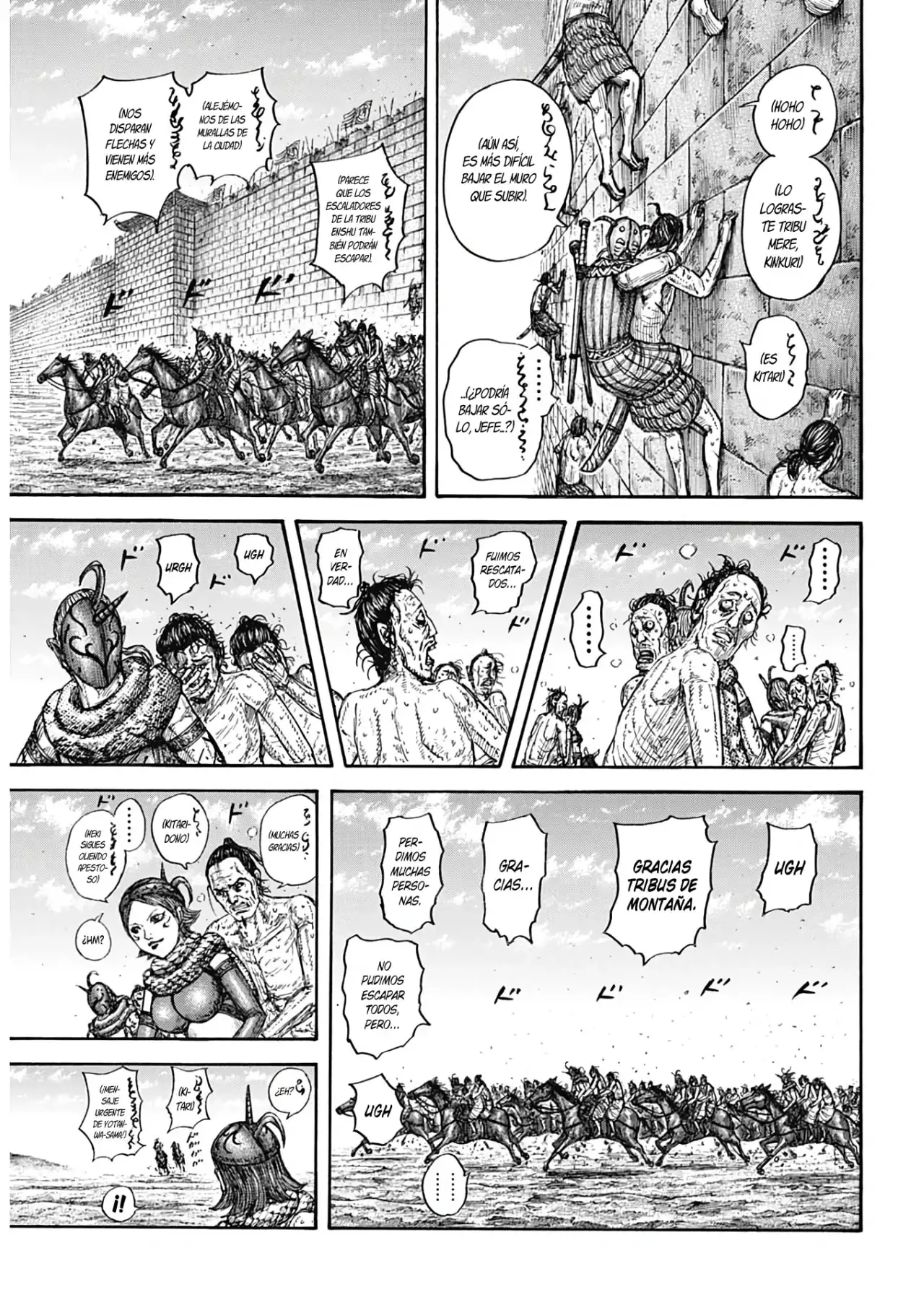 Kingdom capítulo 797, página 10