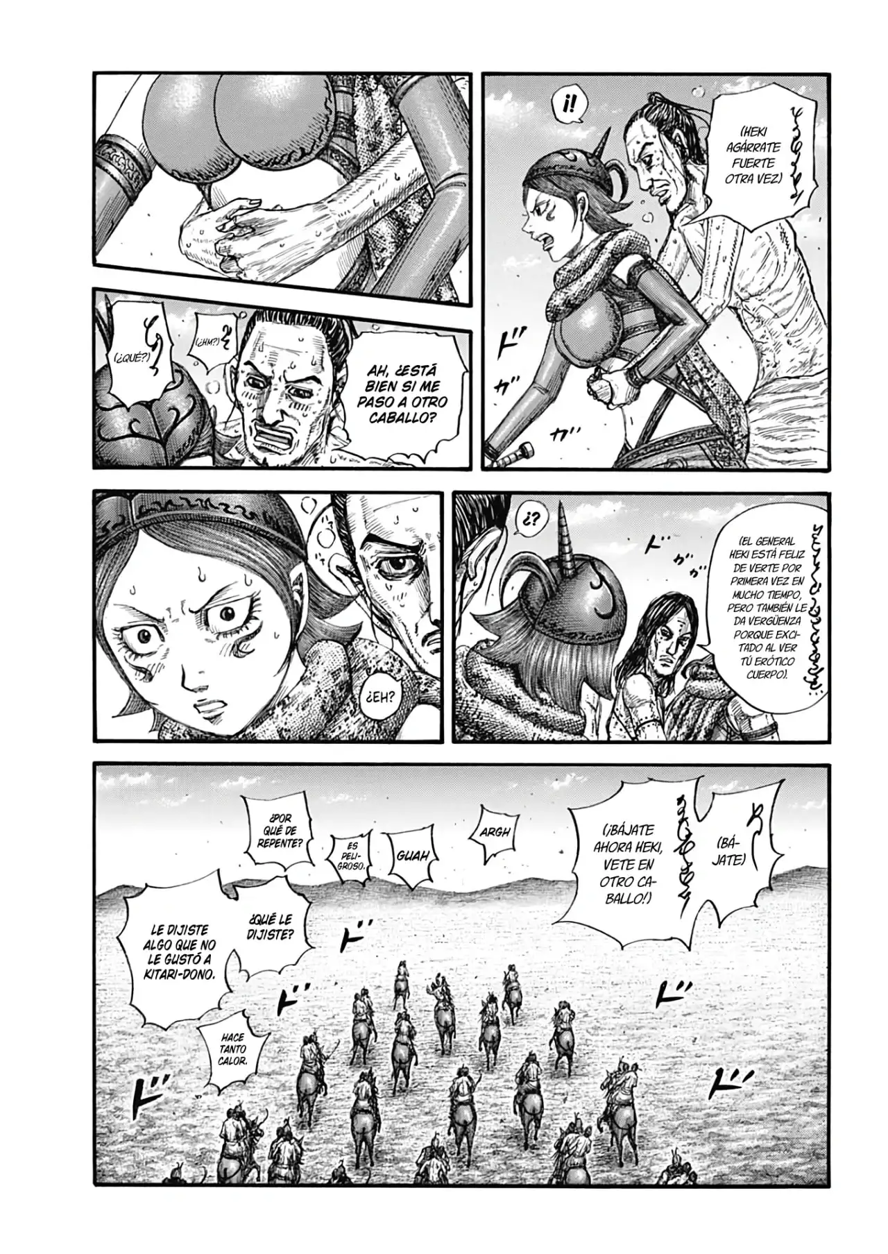 Kingdom capítulo 797, página 12