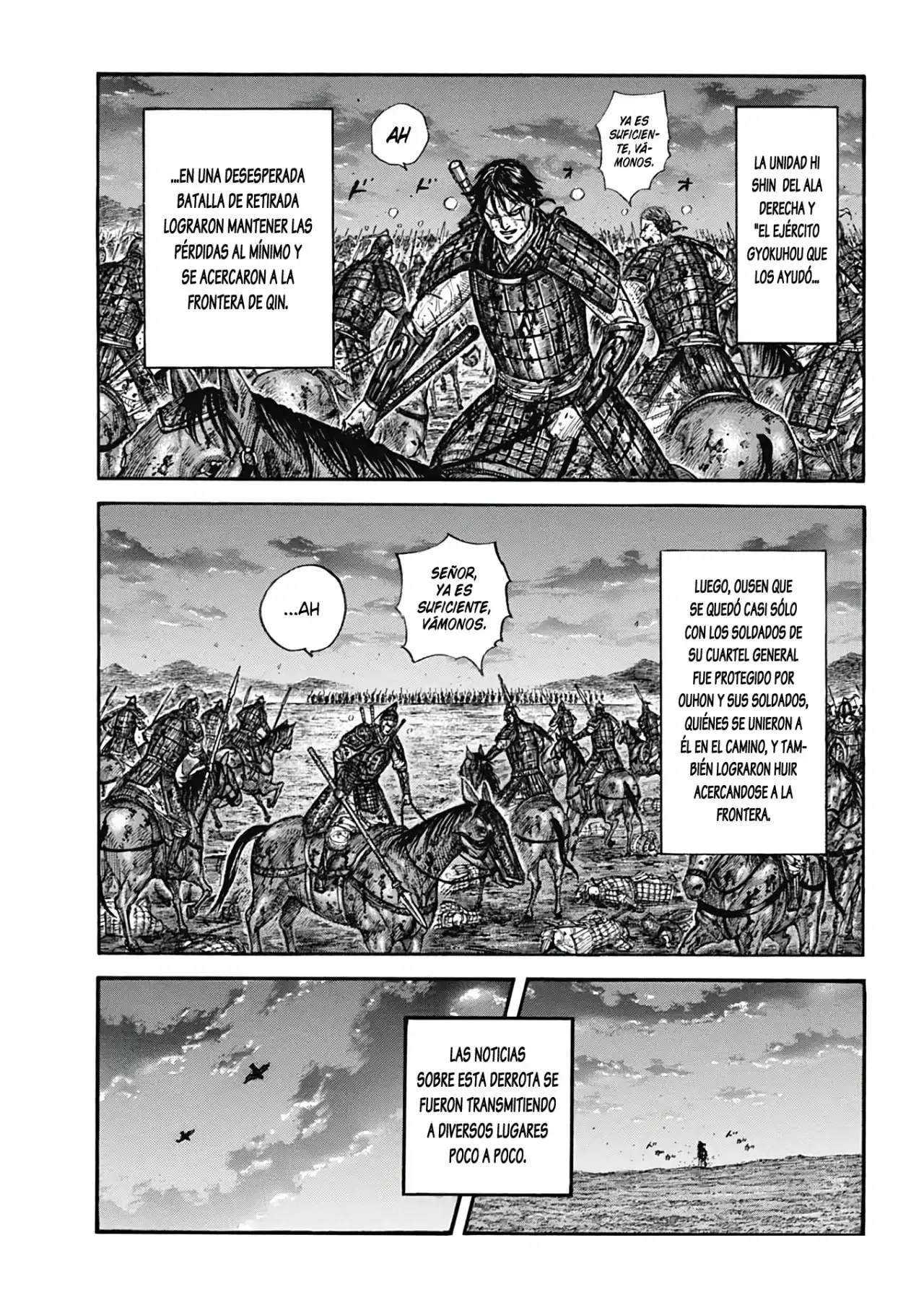 Kingdom capítulo 797, página 14
