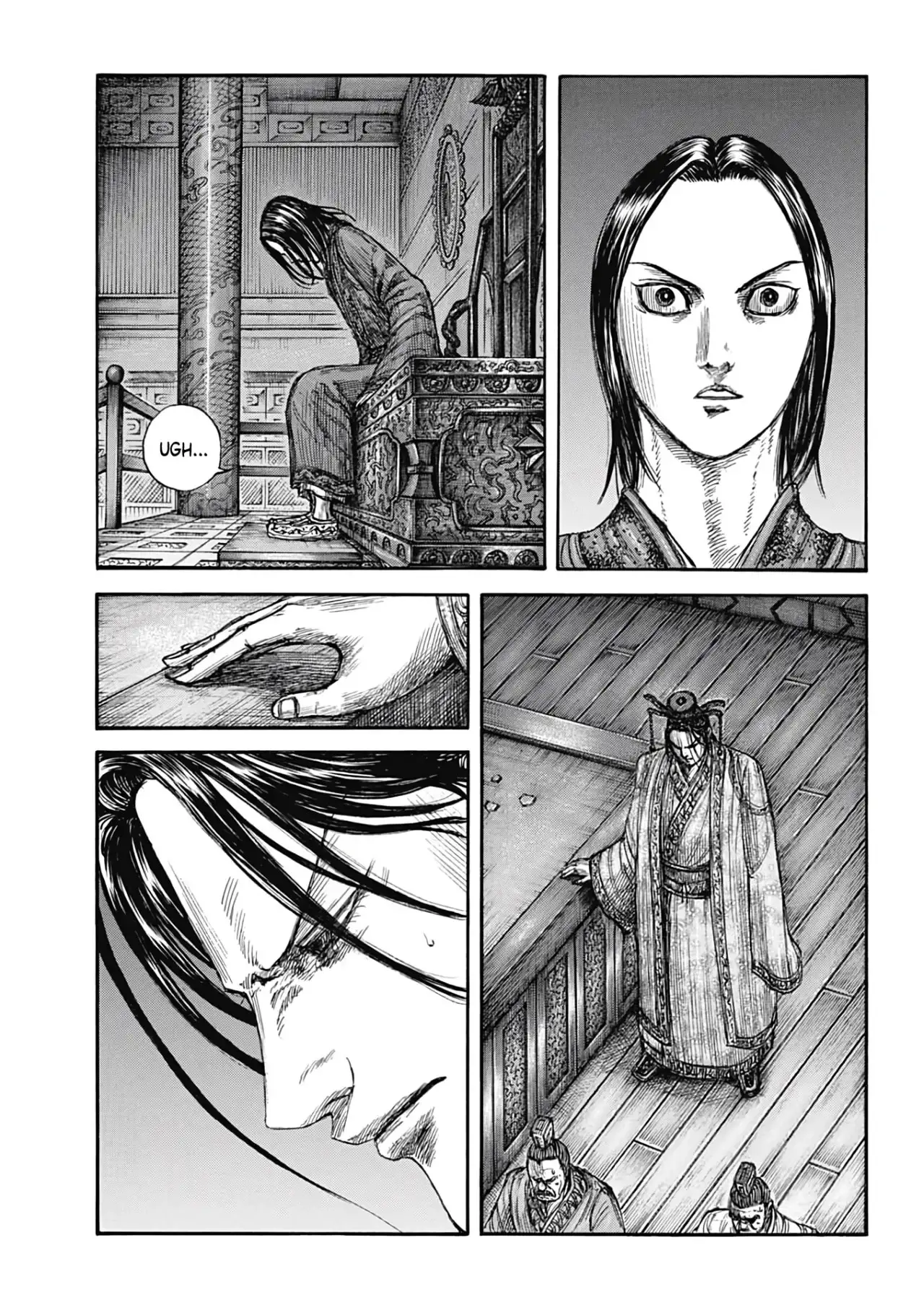 Kingdom capítulo 797, página 16
