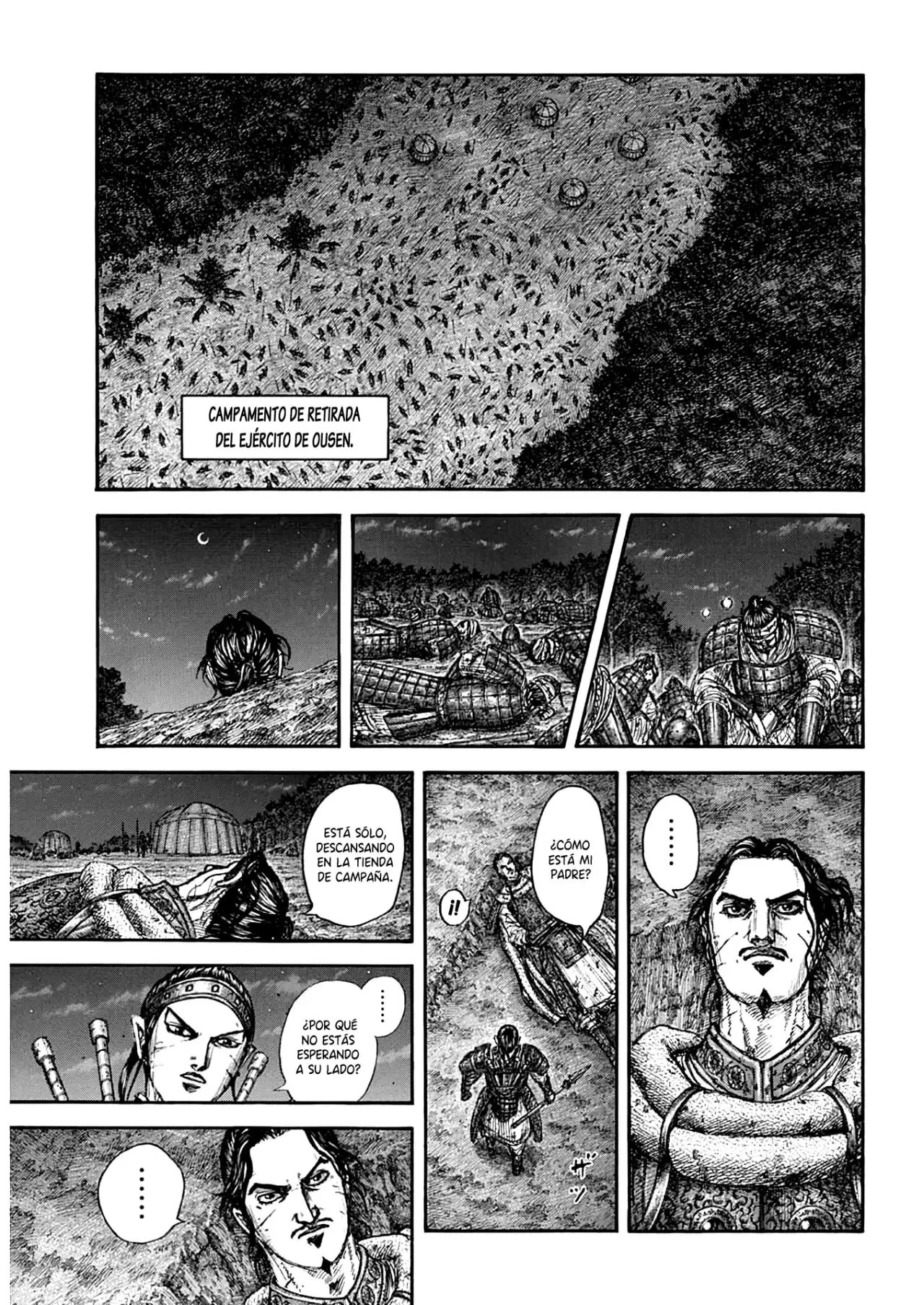 Kingdom capítulo 797, página 18