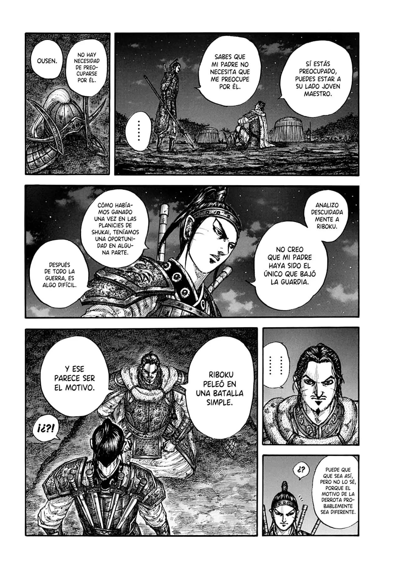 Kingdom capítulo 797, página 19