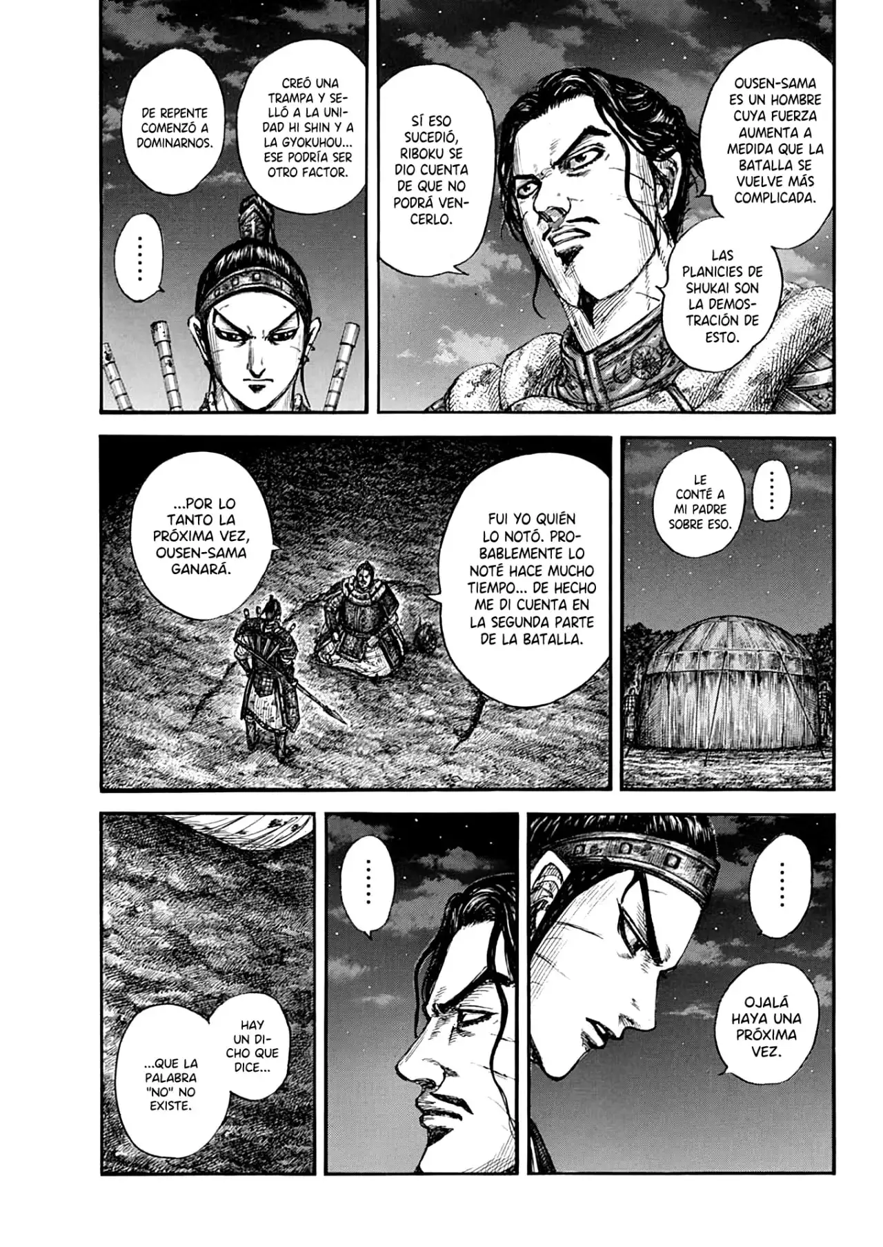 Kingdom capítulo 797, página 20