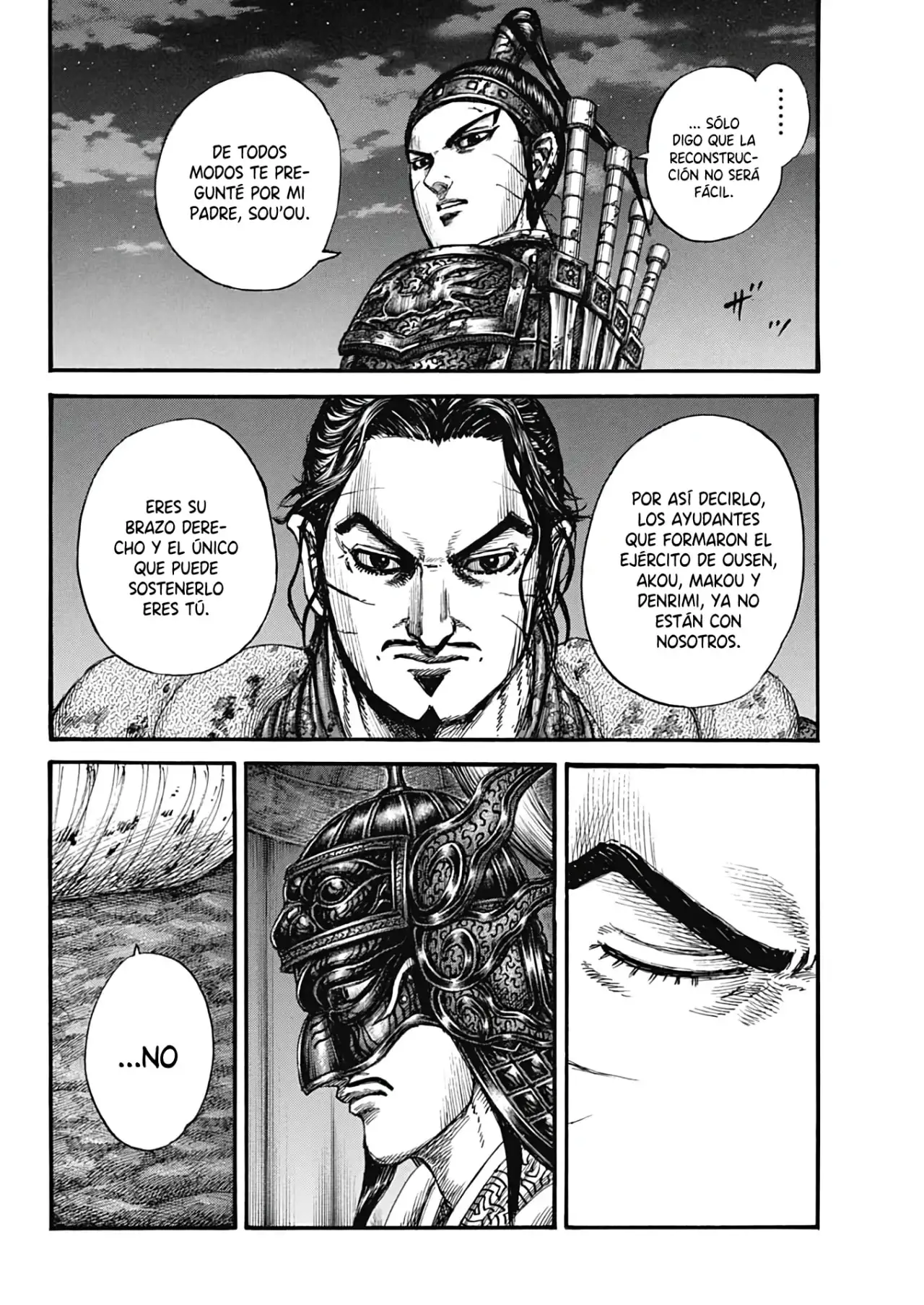 Kingdom capítulo 797, página 21