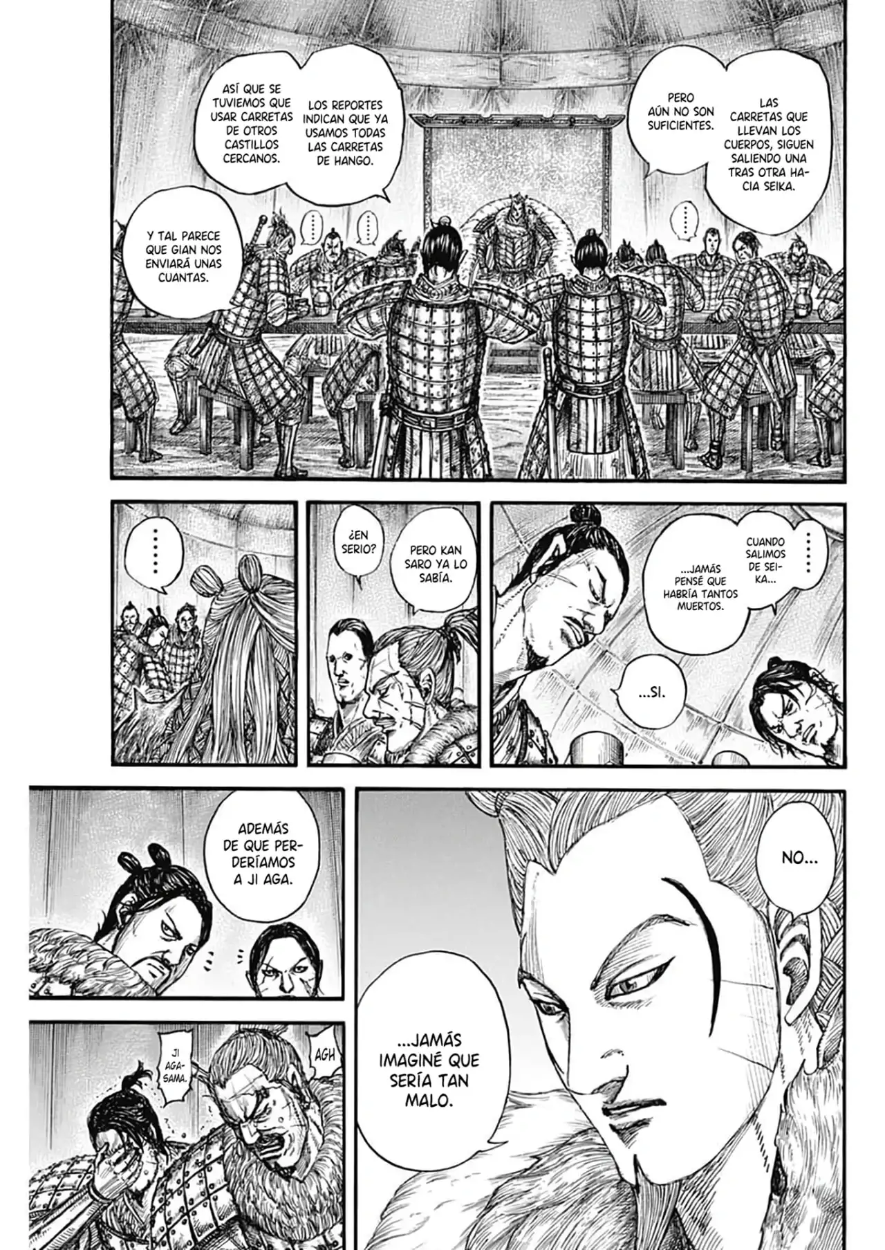 Kingdom capítulo 798, página 5
