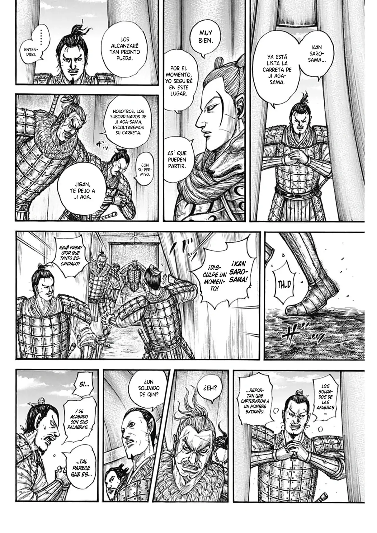 Kingdom capítulo 798, página 6