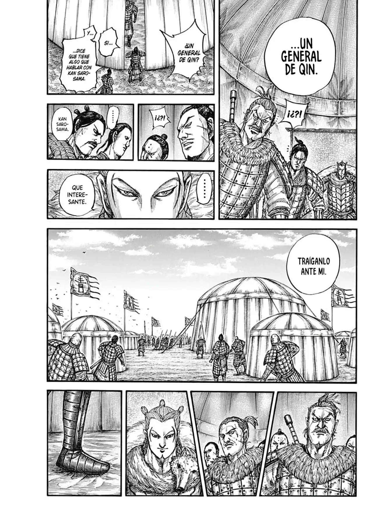 Kingdom capítulo 798, página 7