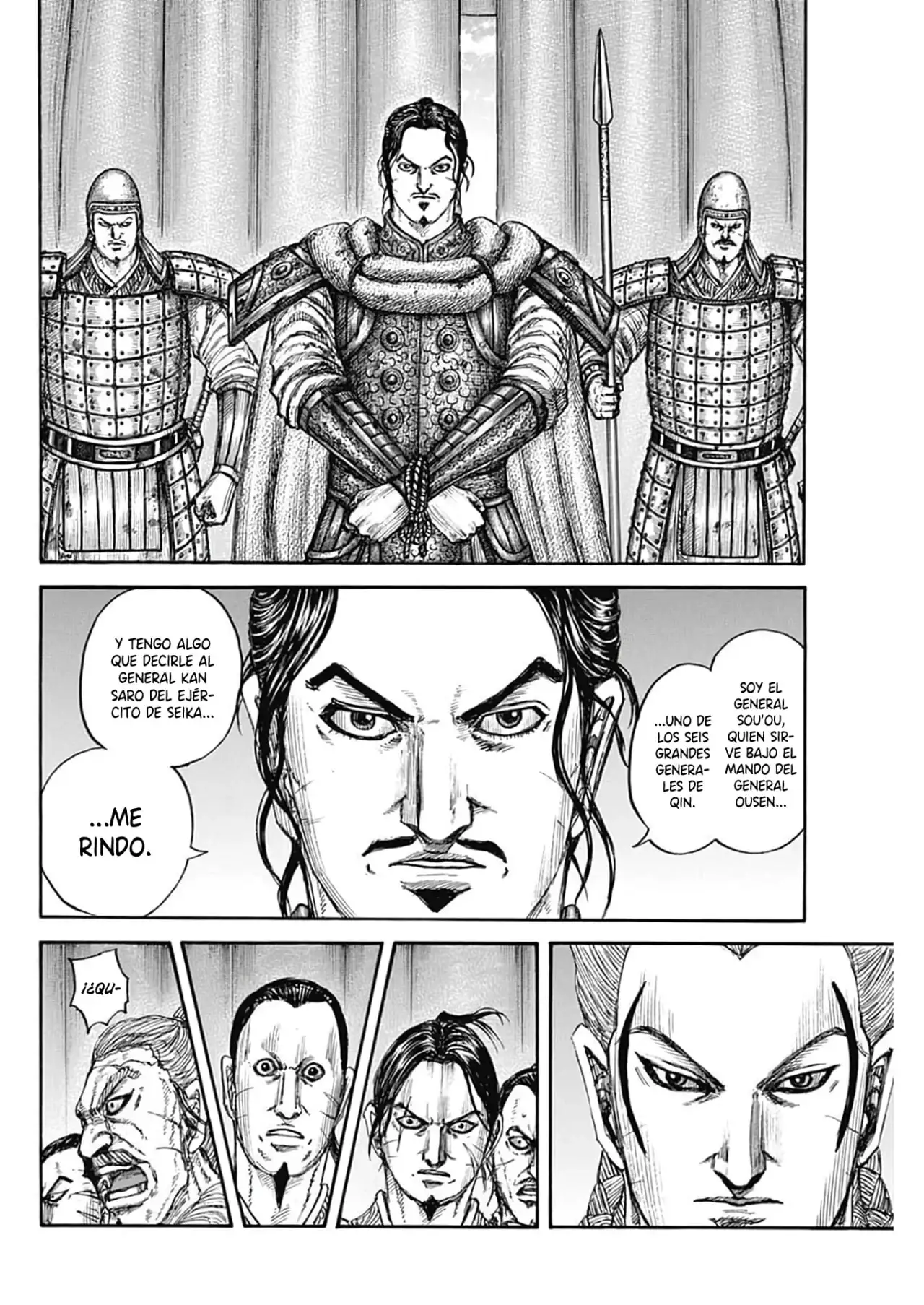 Kingdom capítulo 798, página 8