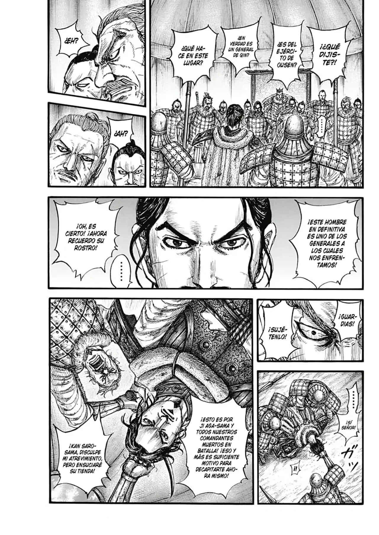 Kingdom capítulo 798, página 9