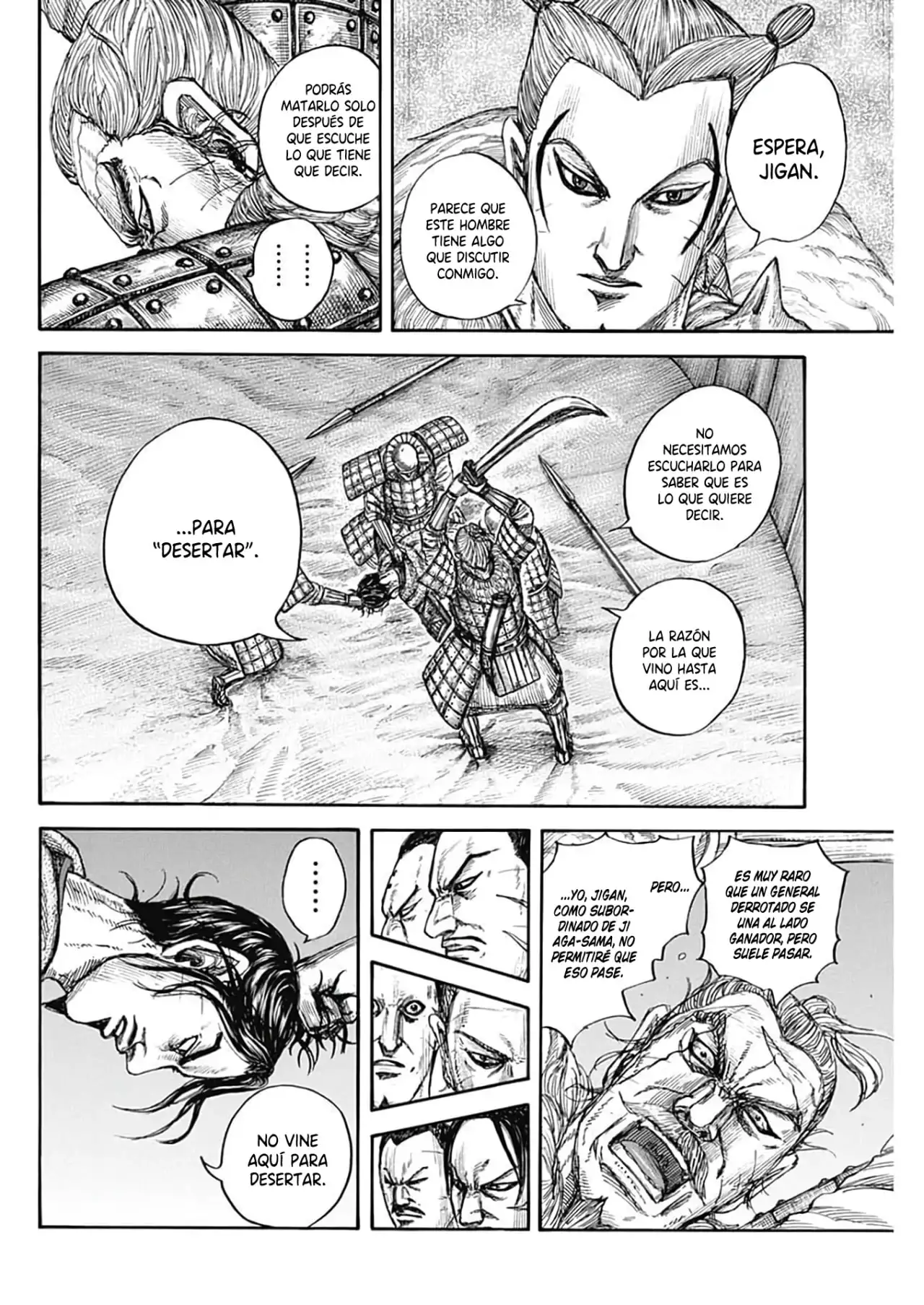 Kingdom capítulo 798, página 10