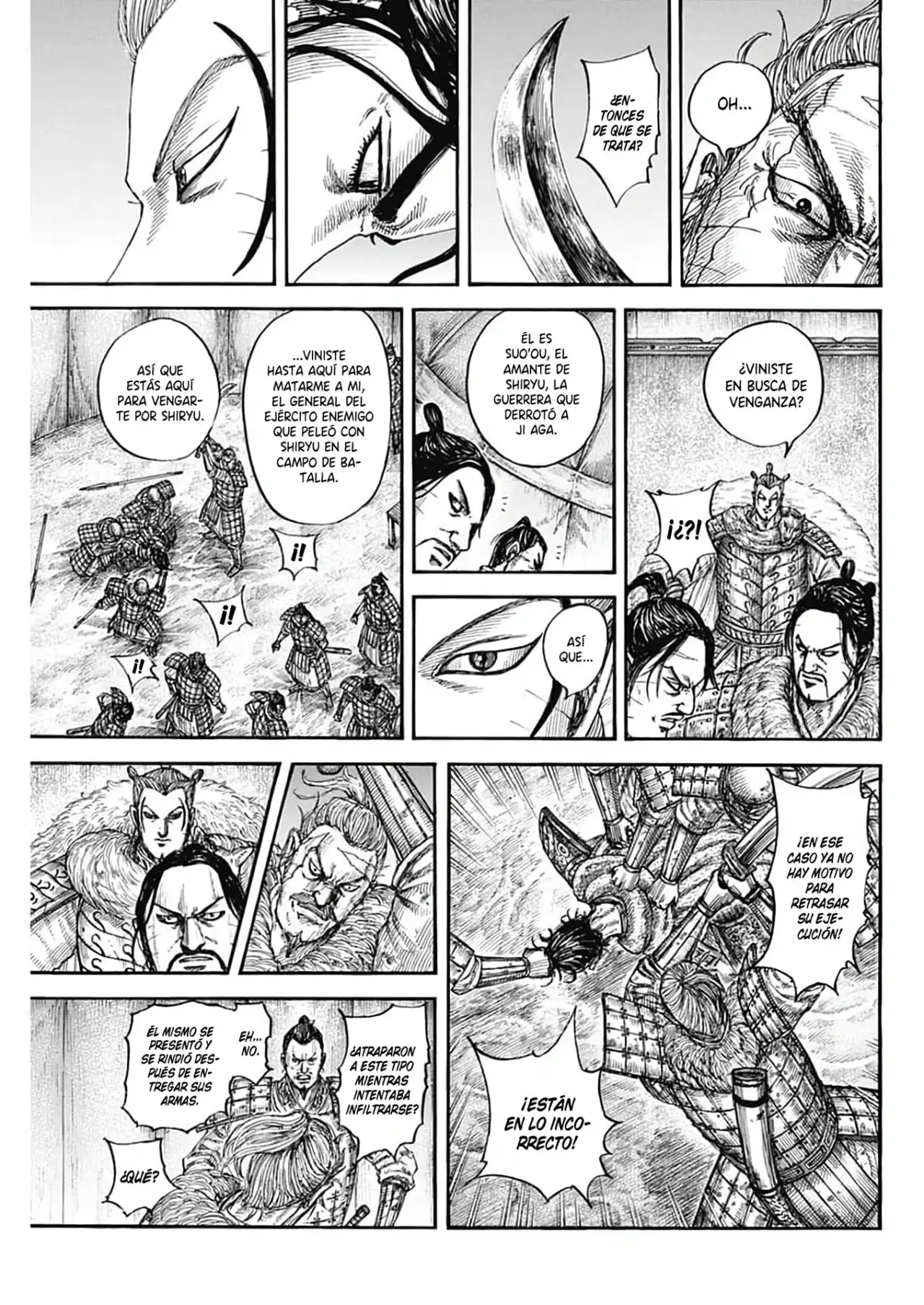 Kingdom capítulo 798, página 11