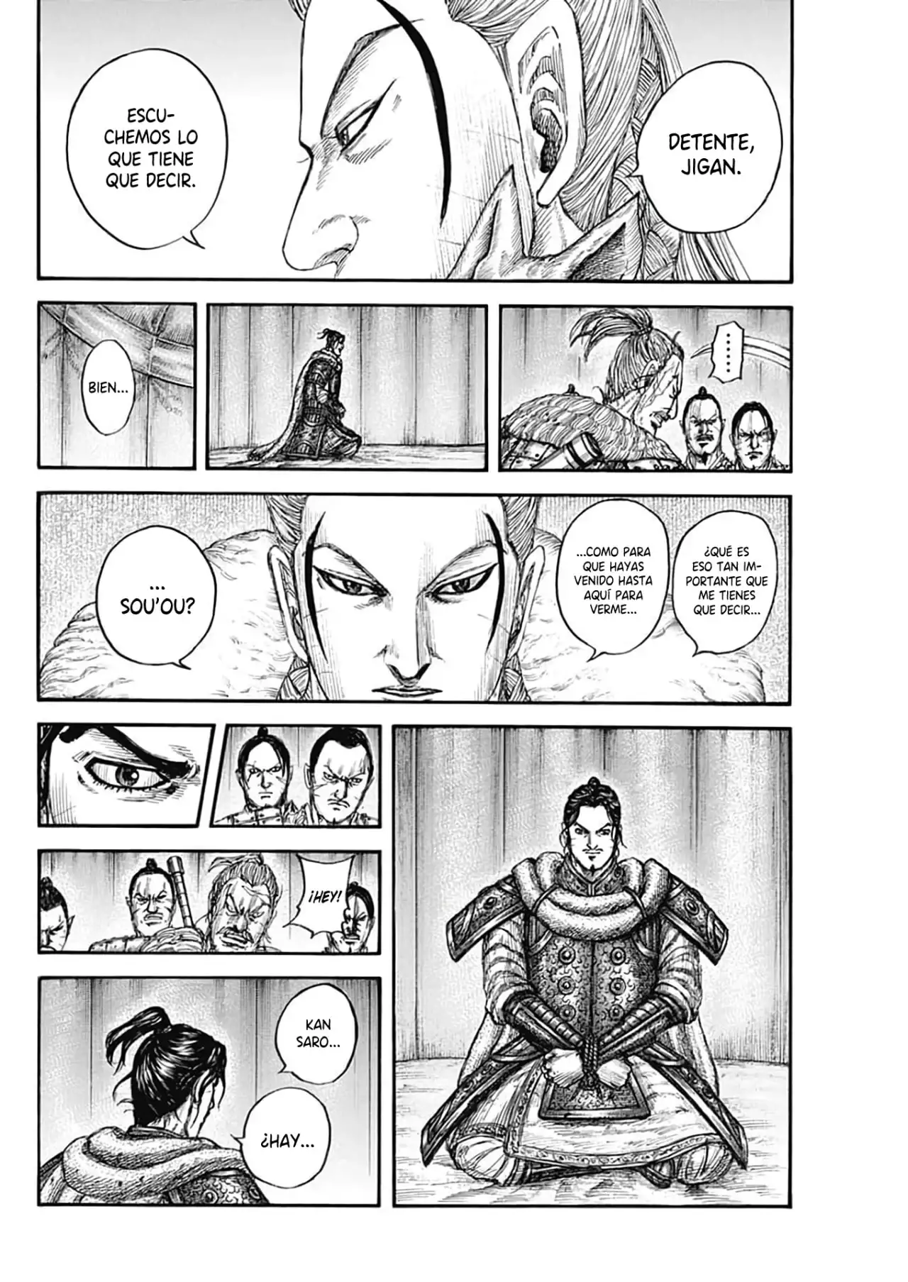 Kingdom capítulo 798, página 12