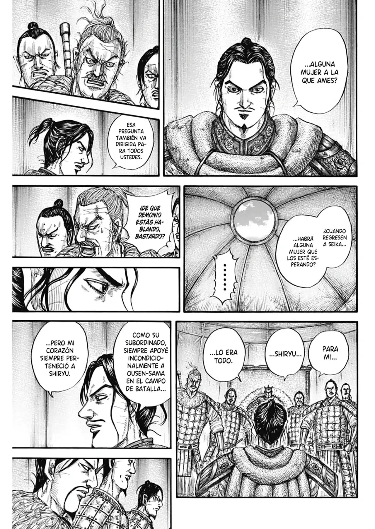 Kingdom capítulo 798, página 13