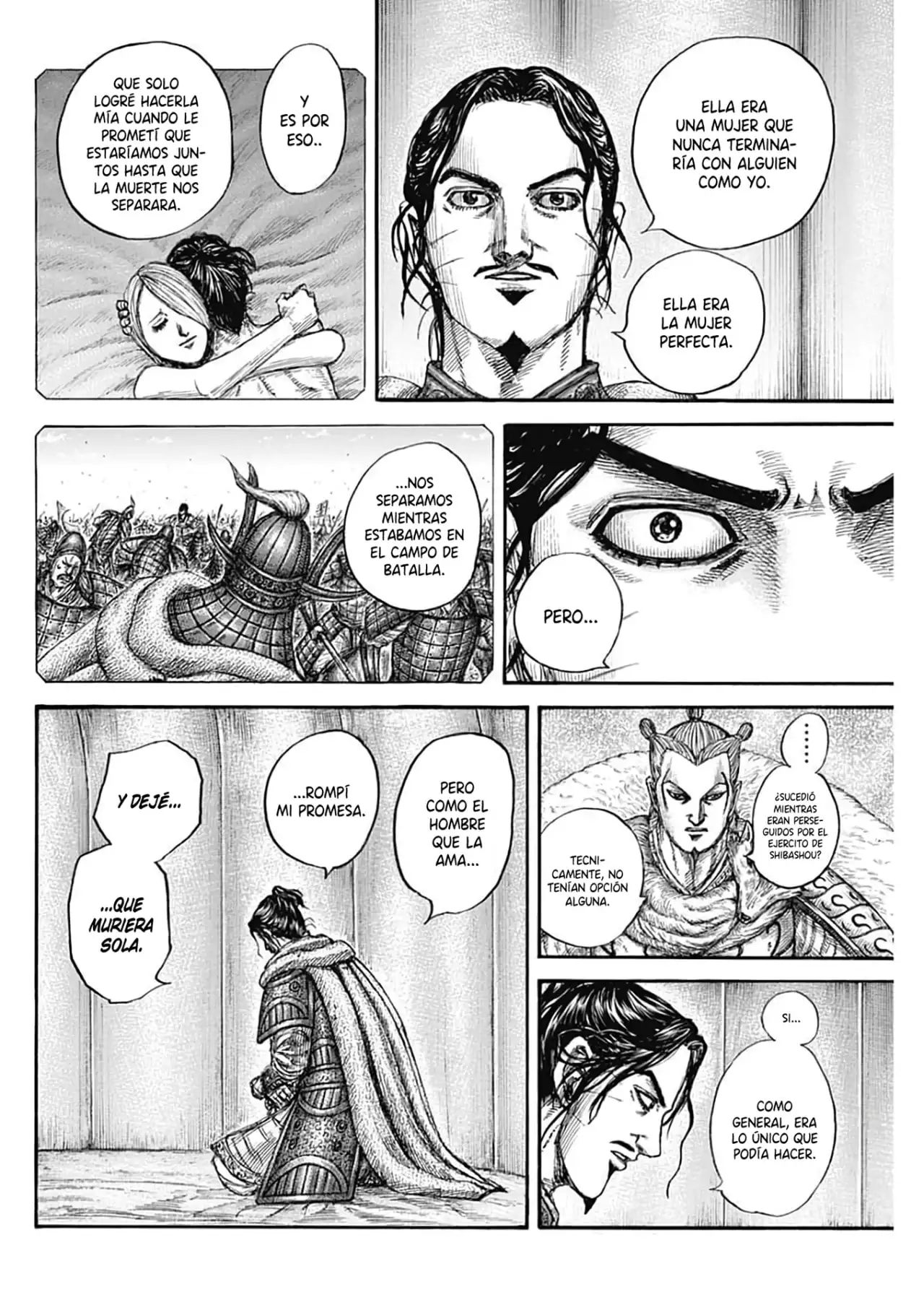 Kingdom capítulo 798, página 14