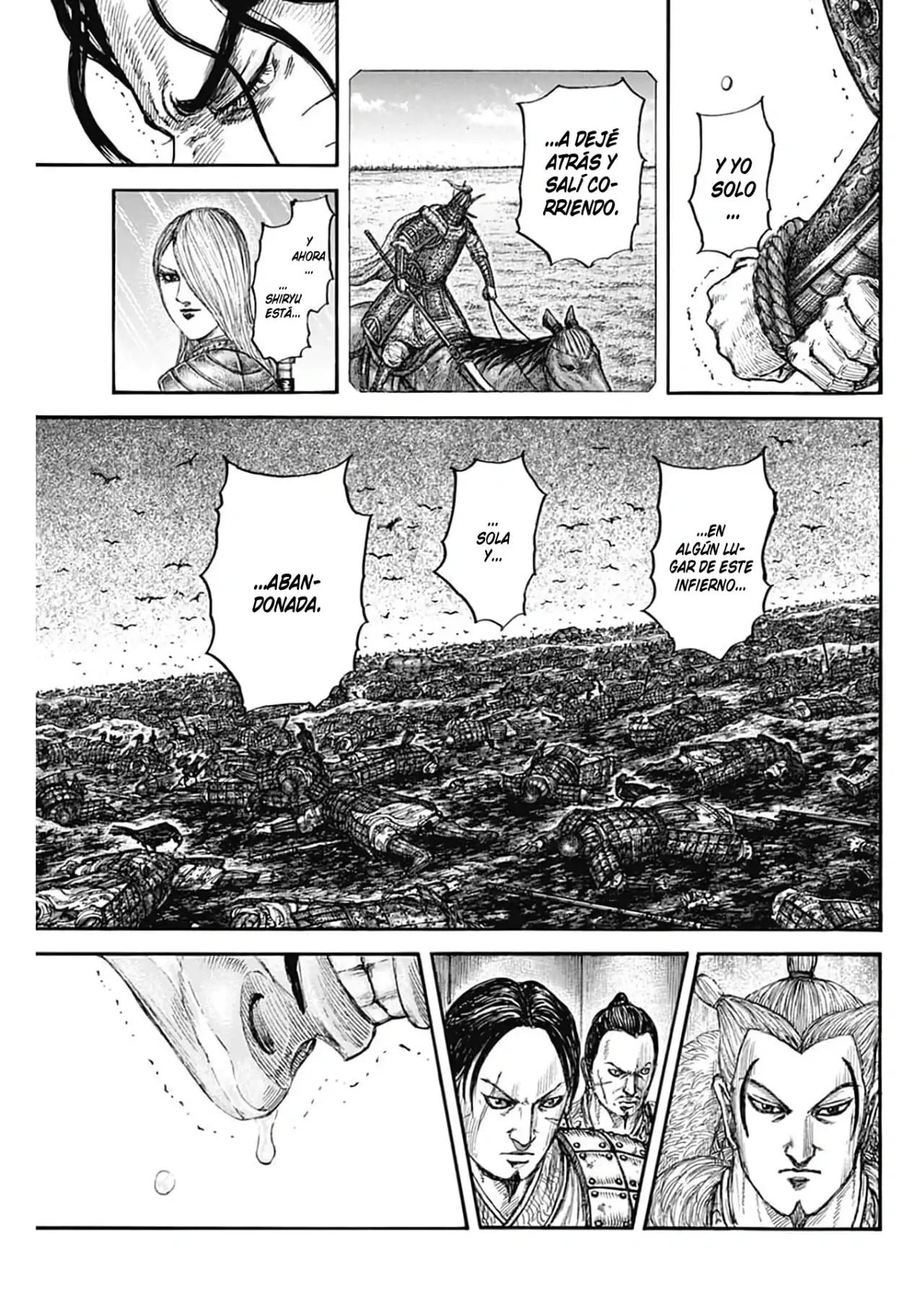 Kingdom capítulo 798, página 15