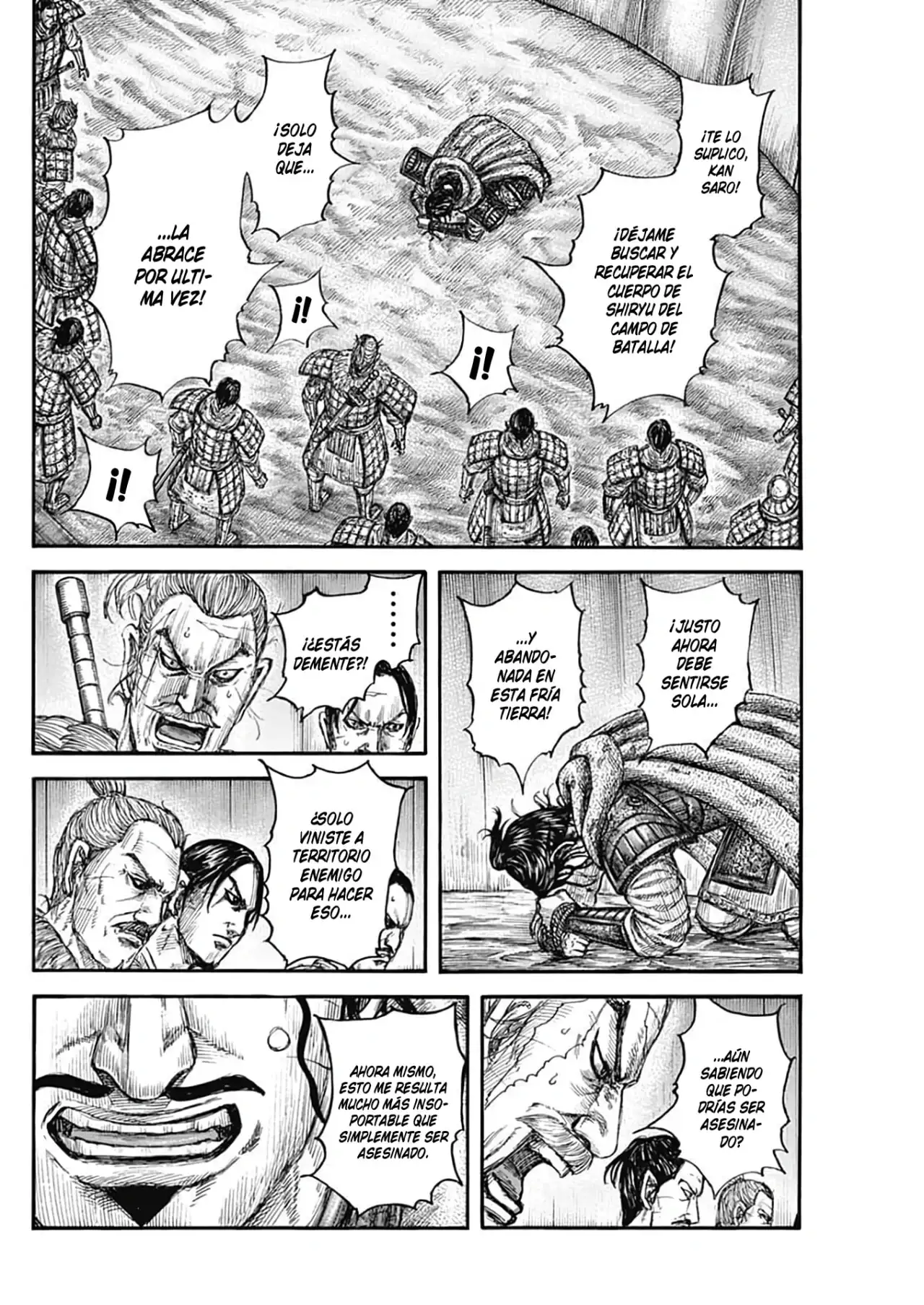 Kingdom capítulo 798, página 16
