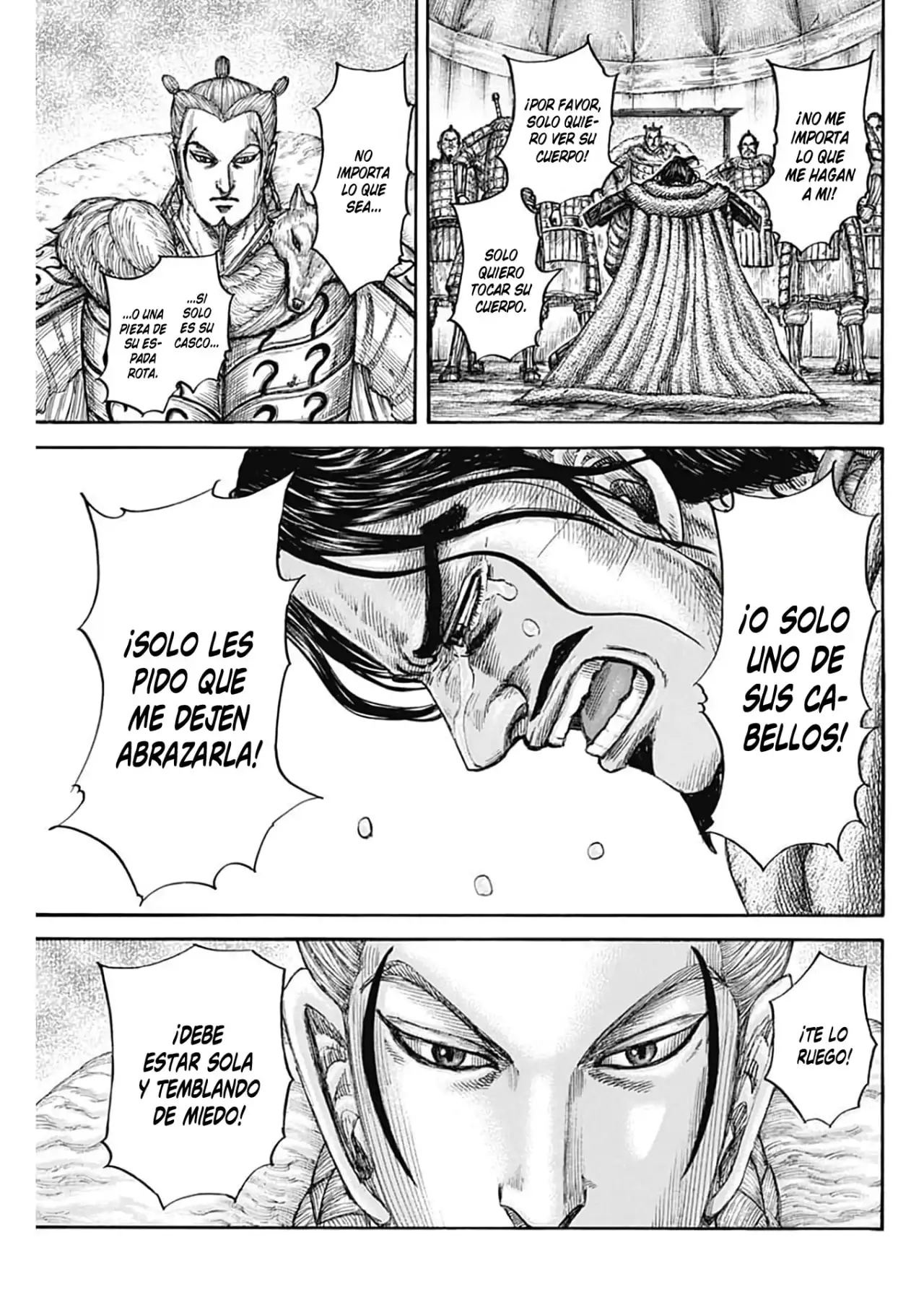 Kingdom capítulo 798, página 17